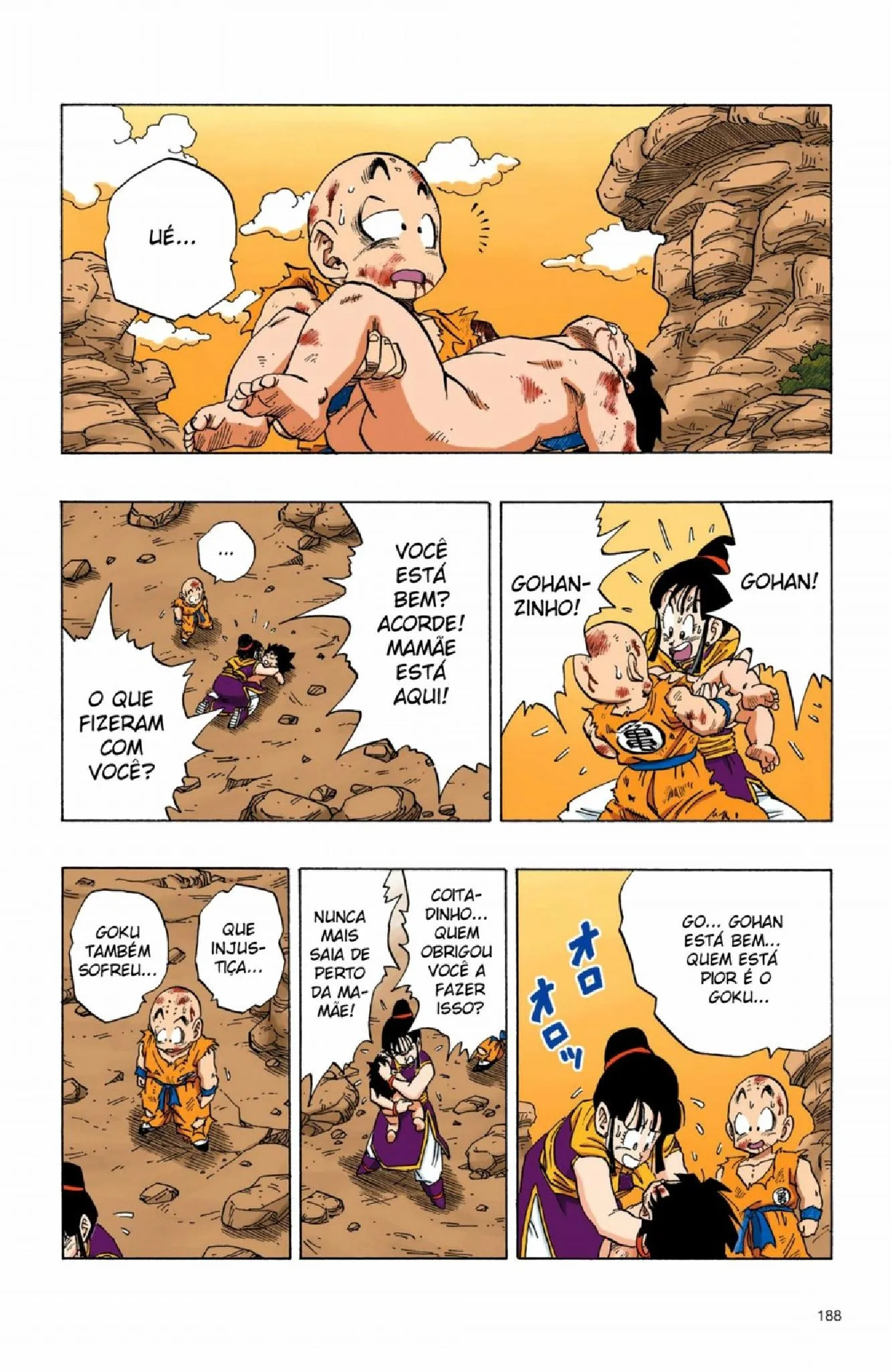 Read Dragon Ball PT-BR Manga Online
