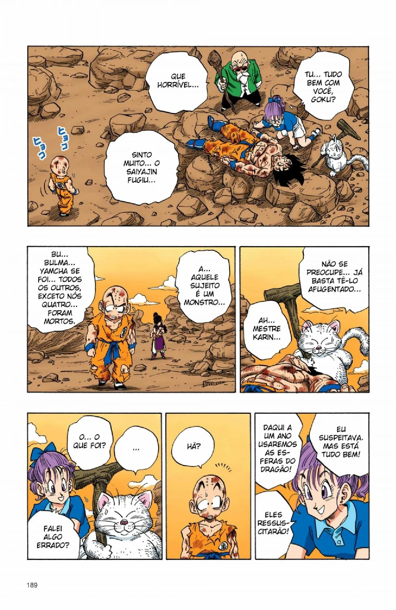 Read Dragon Ball PT-BR Manga Online