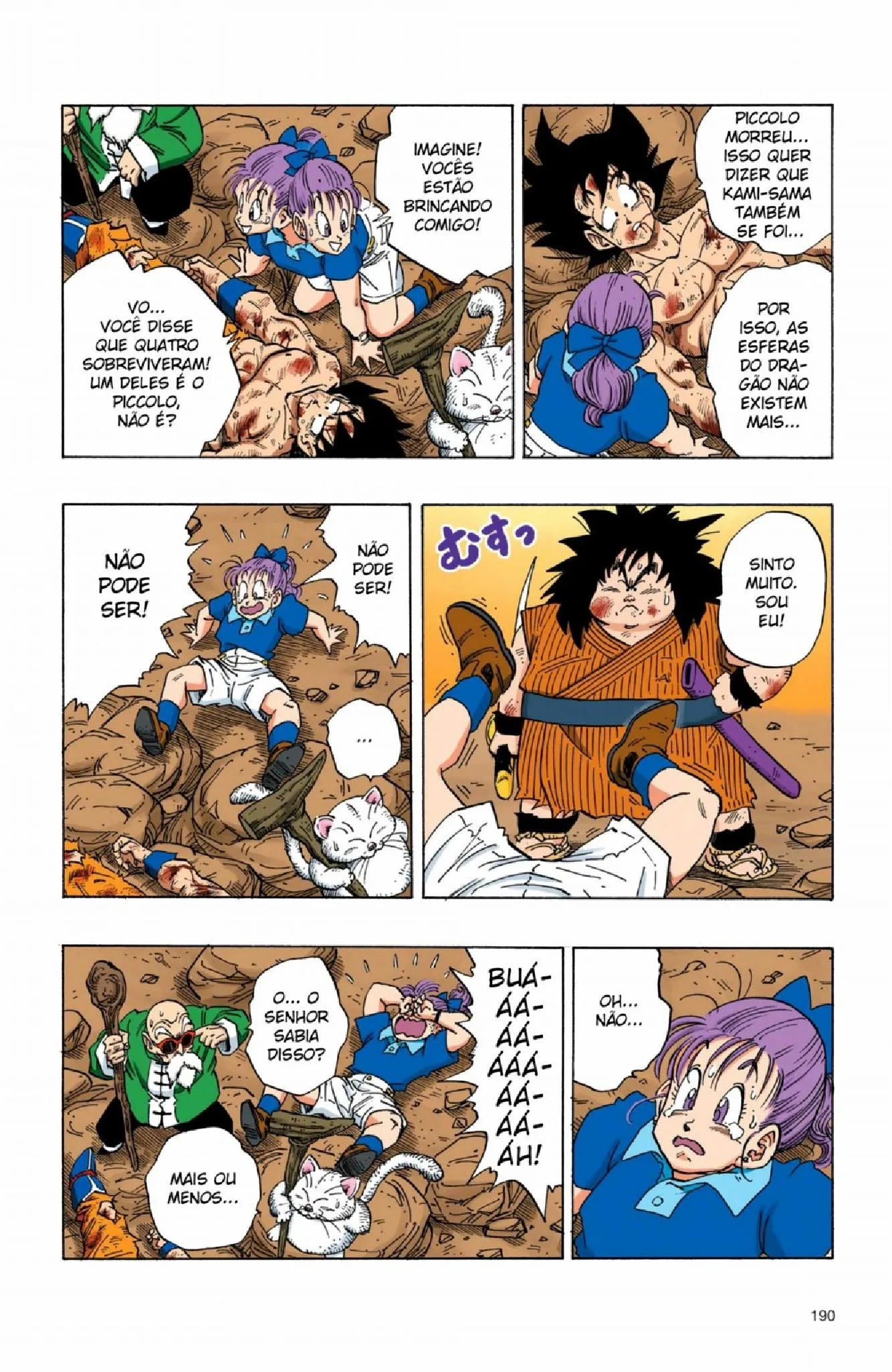Read Dragon Ball PT-BR Manga Online