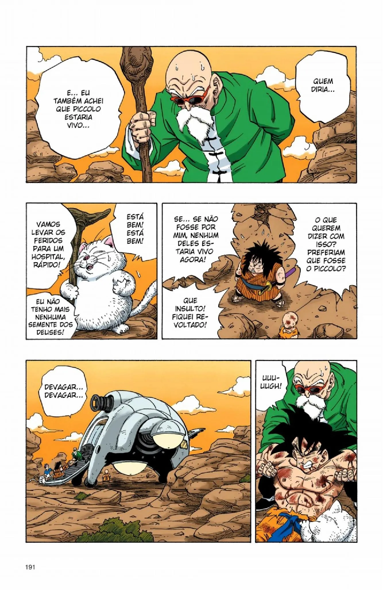 Read Dragon Ball PT-BR Manga Online