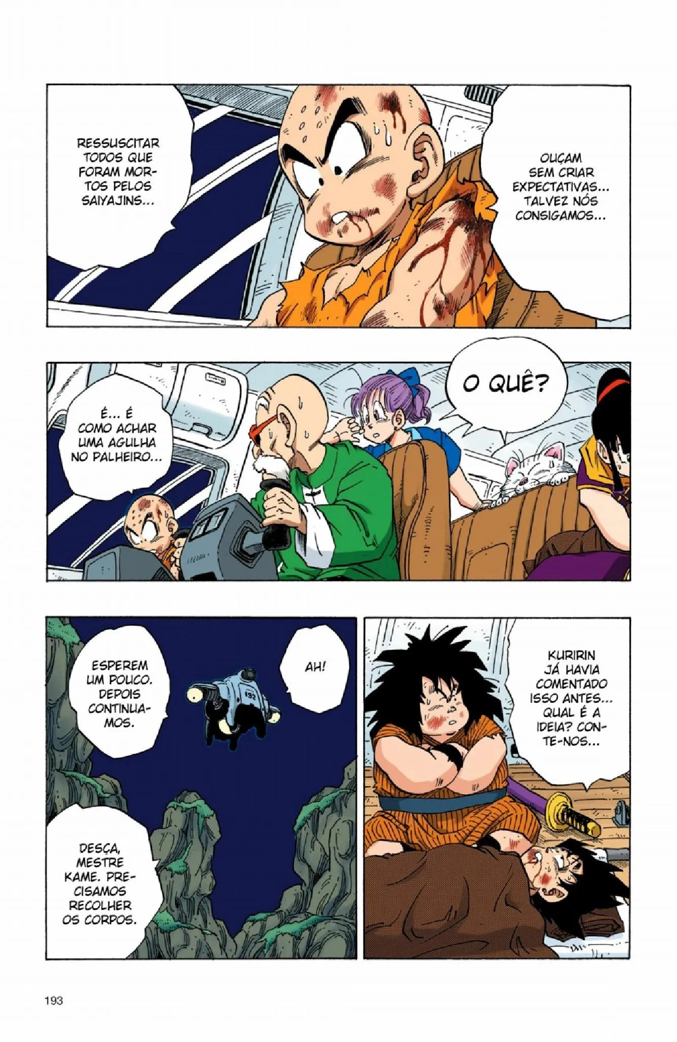 Read Dragon Ball PT-BR Manga Online