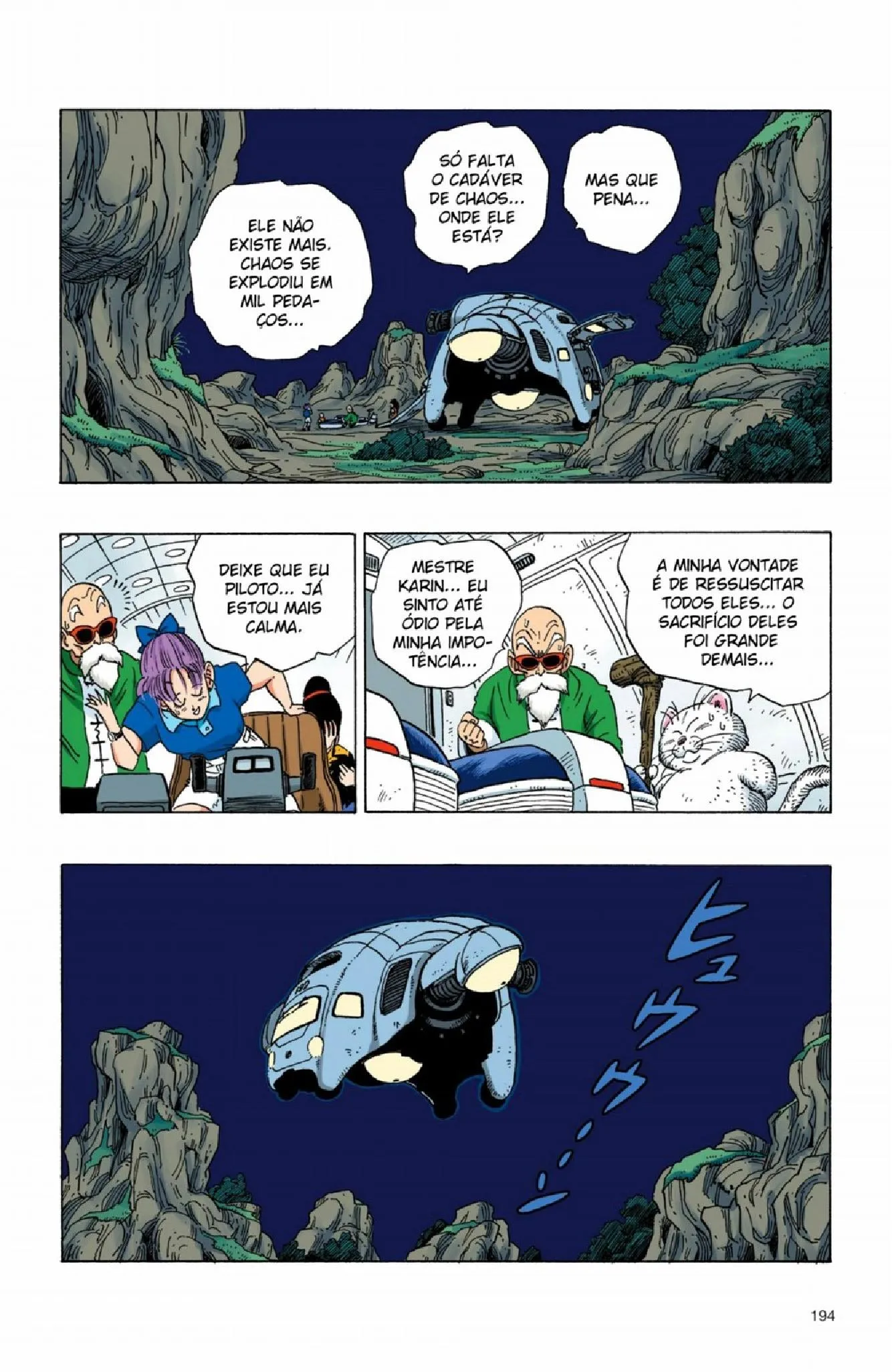 Read Dragon Ball PT-BR Manga Online