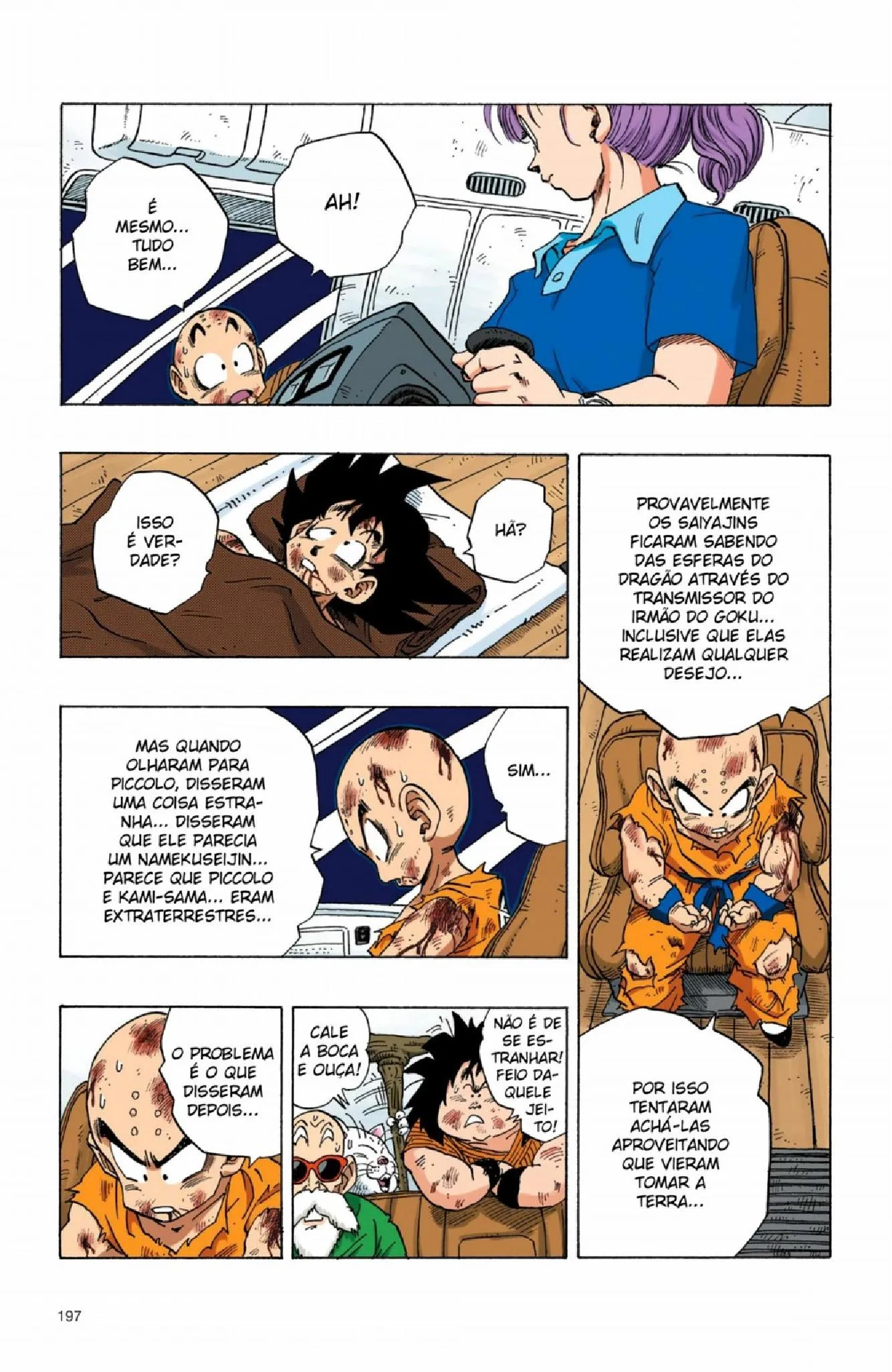 Read Dragon Ball PT-BR Manga Online