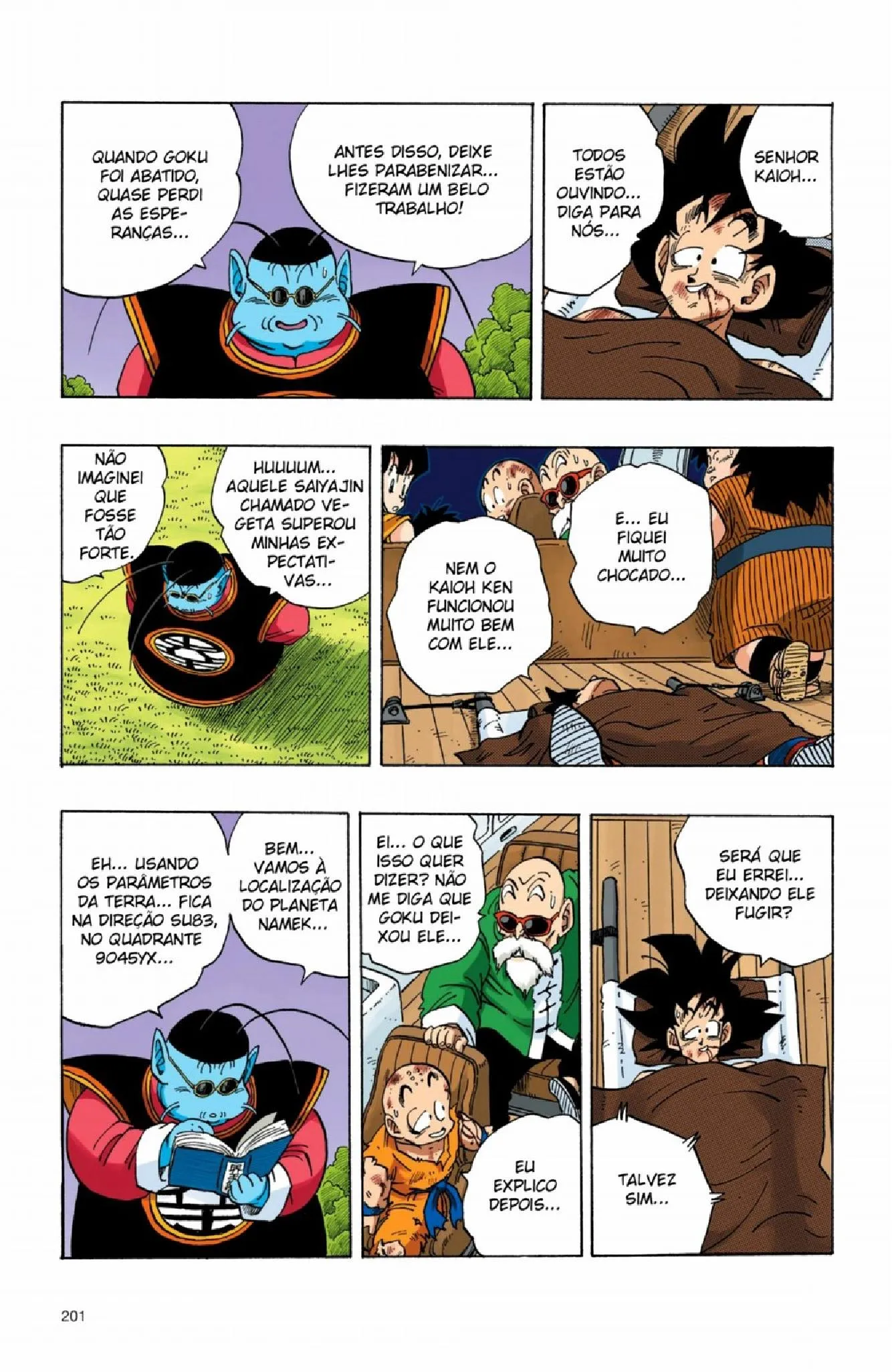Read Dragon Ball PT-BR Manga Online
