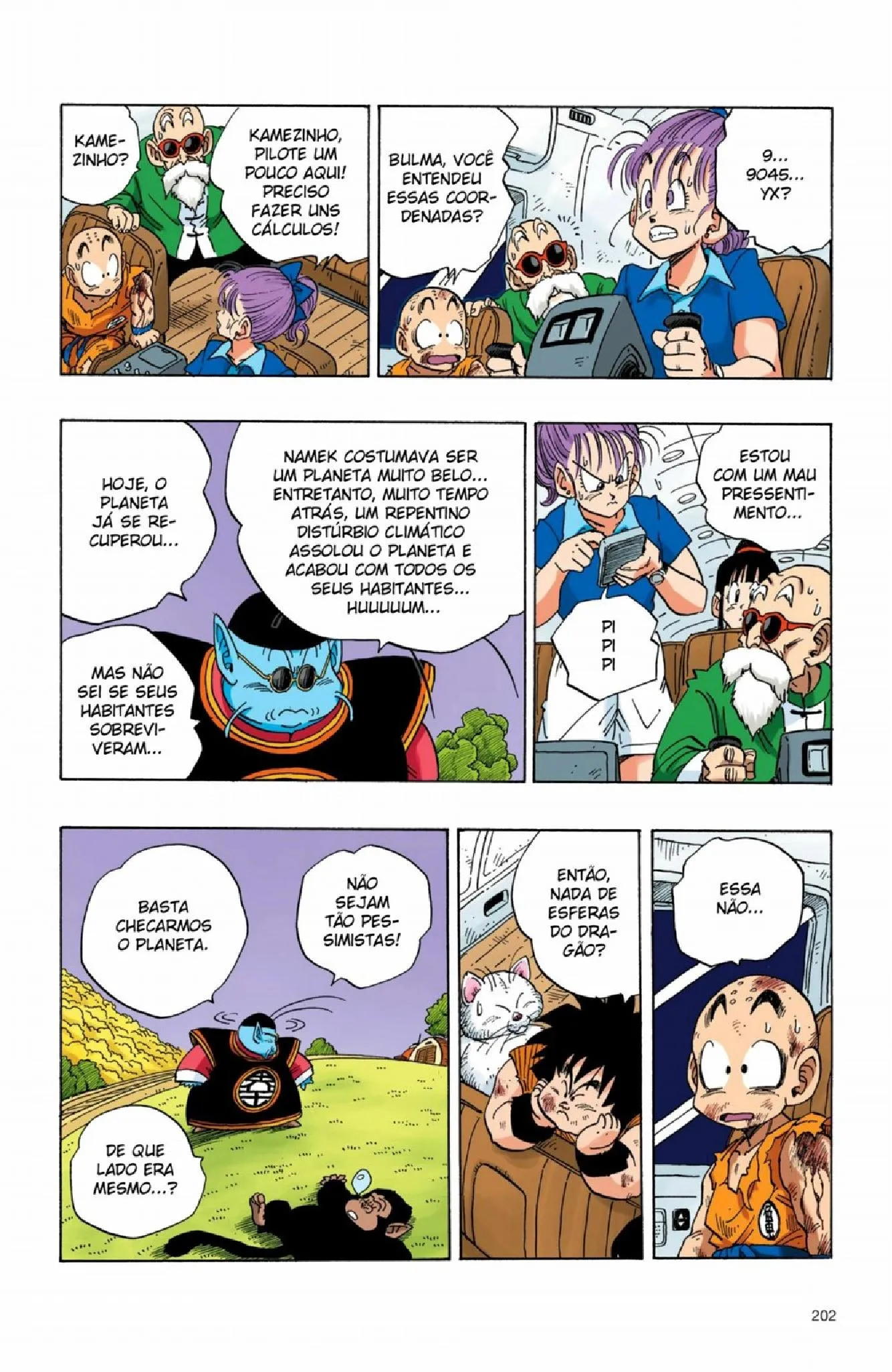 Read Dragon Ball PT-BR Manga Online