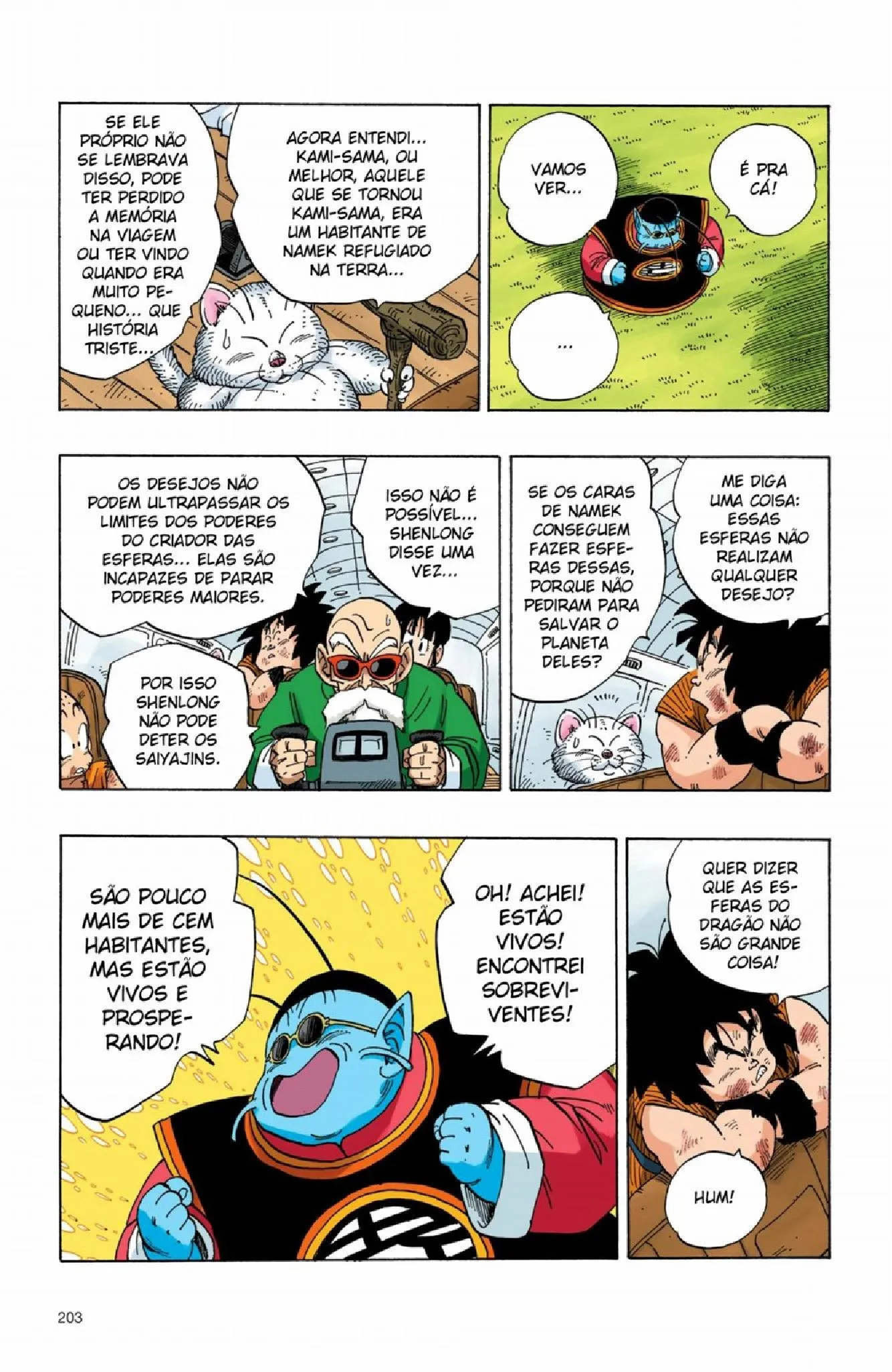 Read Dragon Ball PT-BR Manga Online