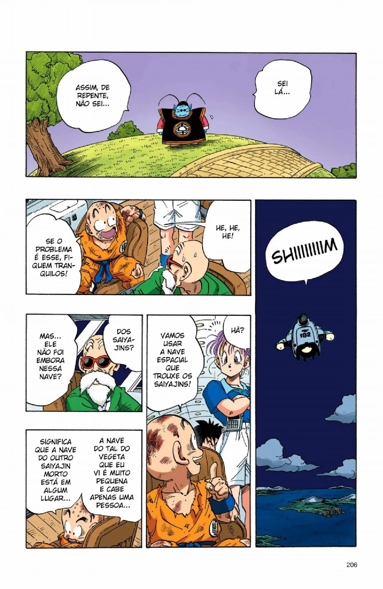 Read Dragon Ball PT-BR Manga Online