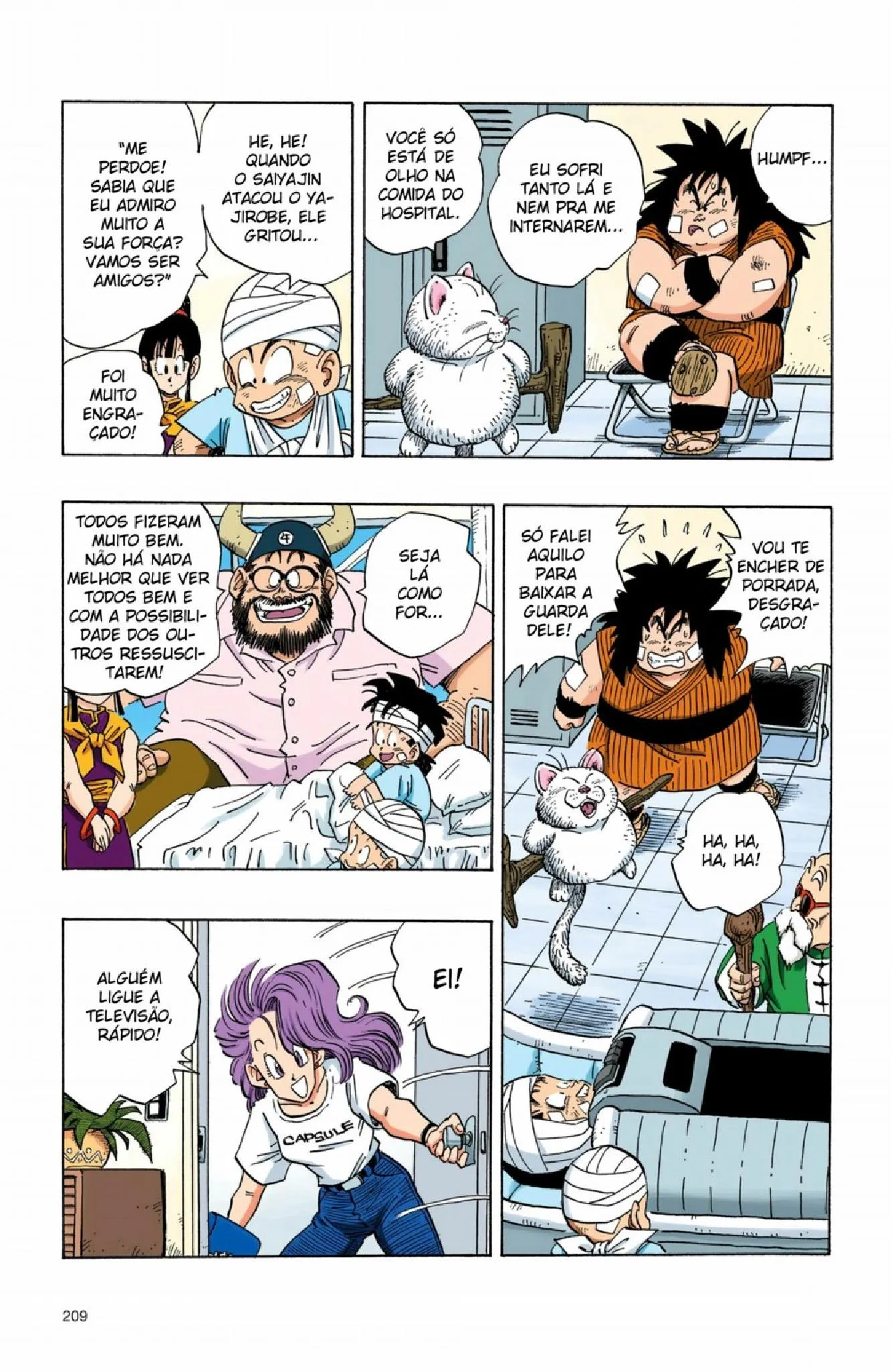Read Dragon Ball PT-BR Manga Online