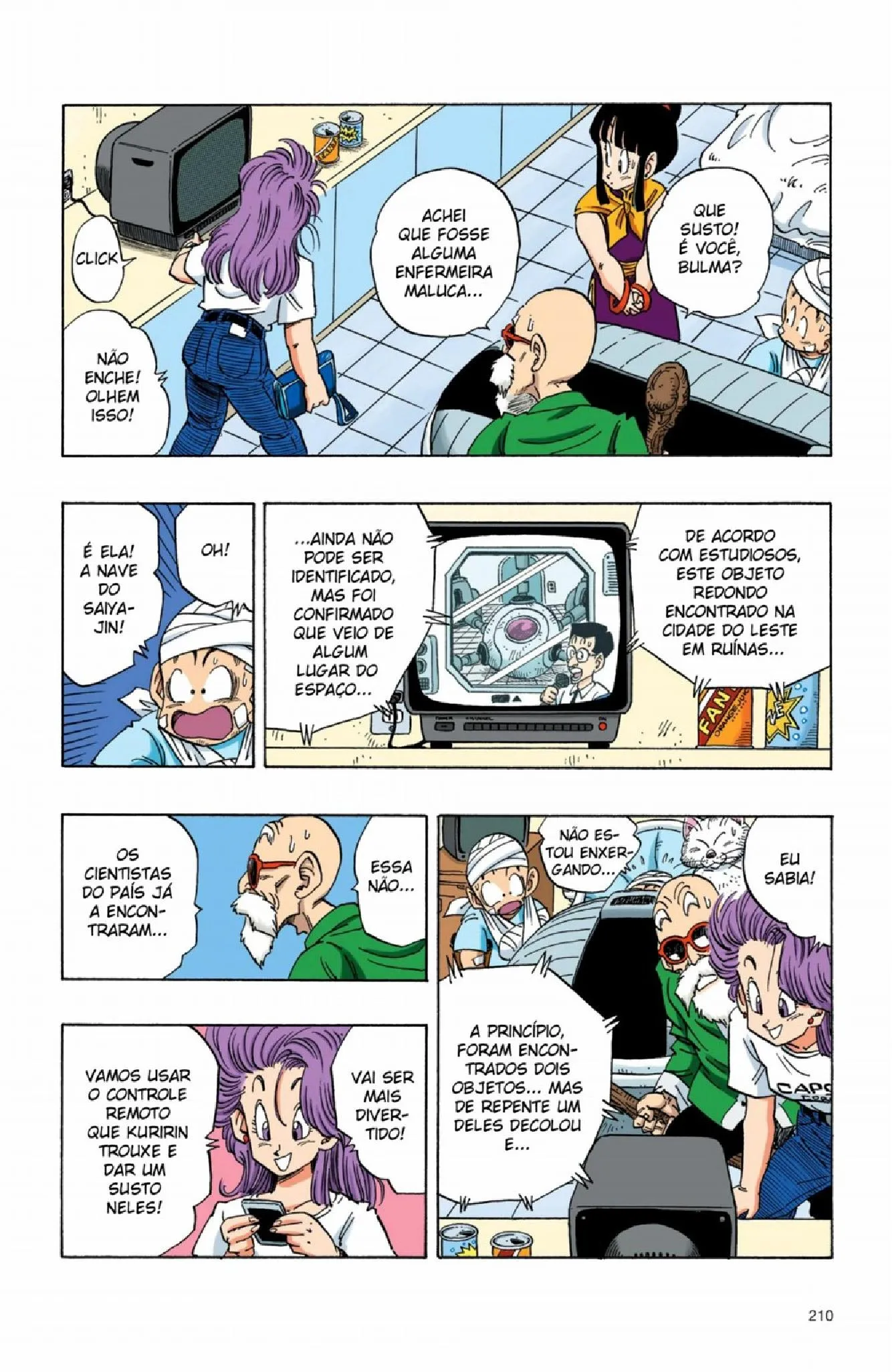 Read Dragon Ball PT-BR Manga Online