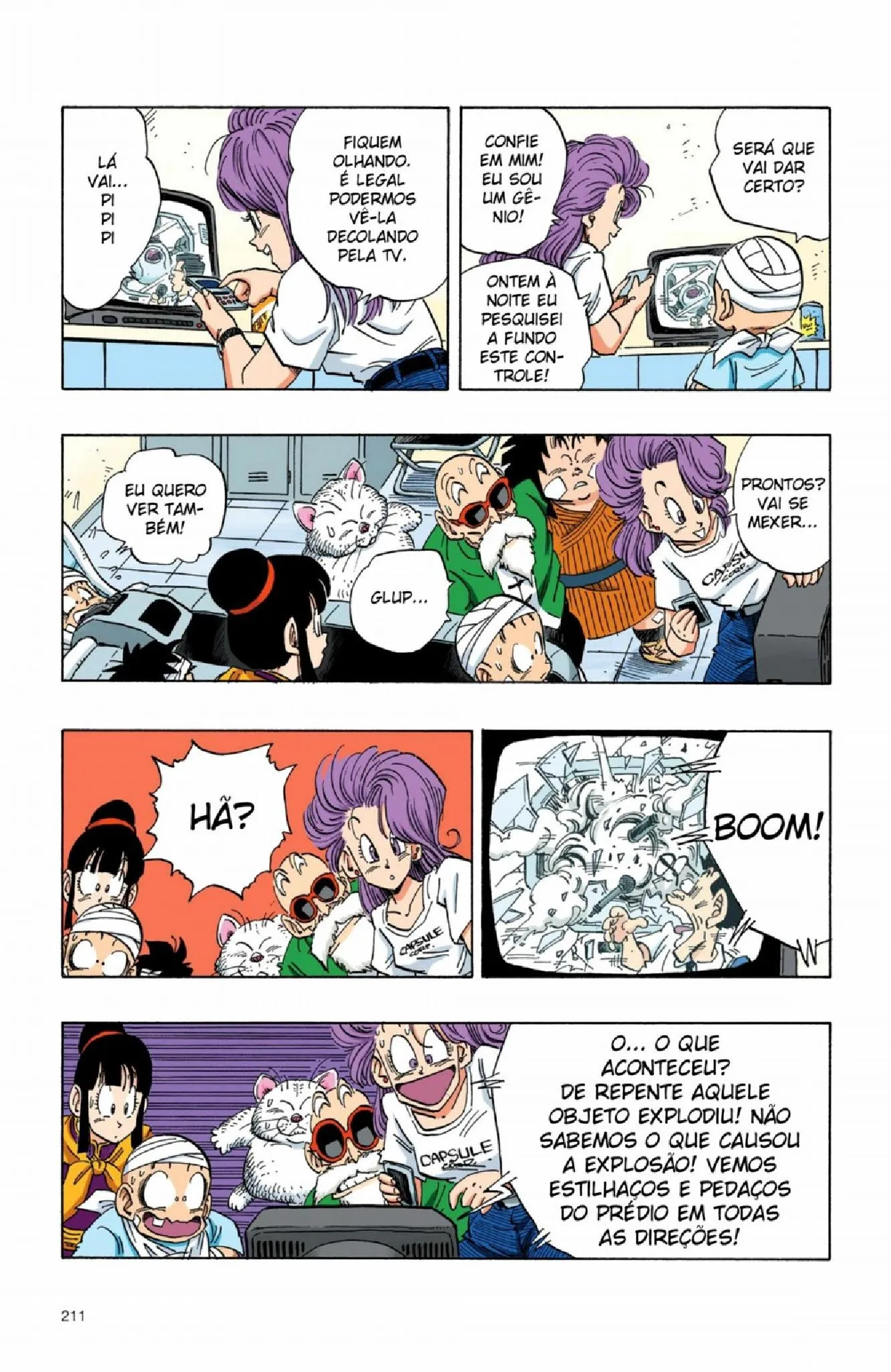 Read Dragon Ball PT-BR Manga Online