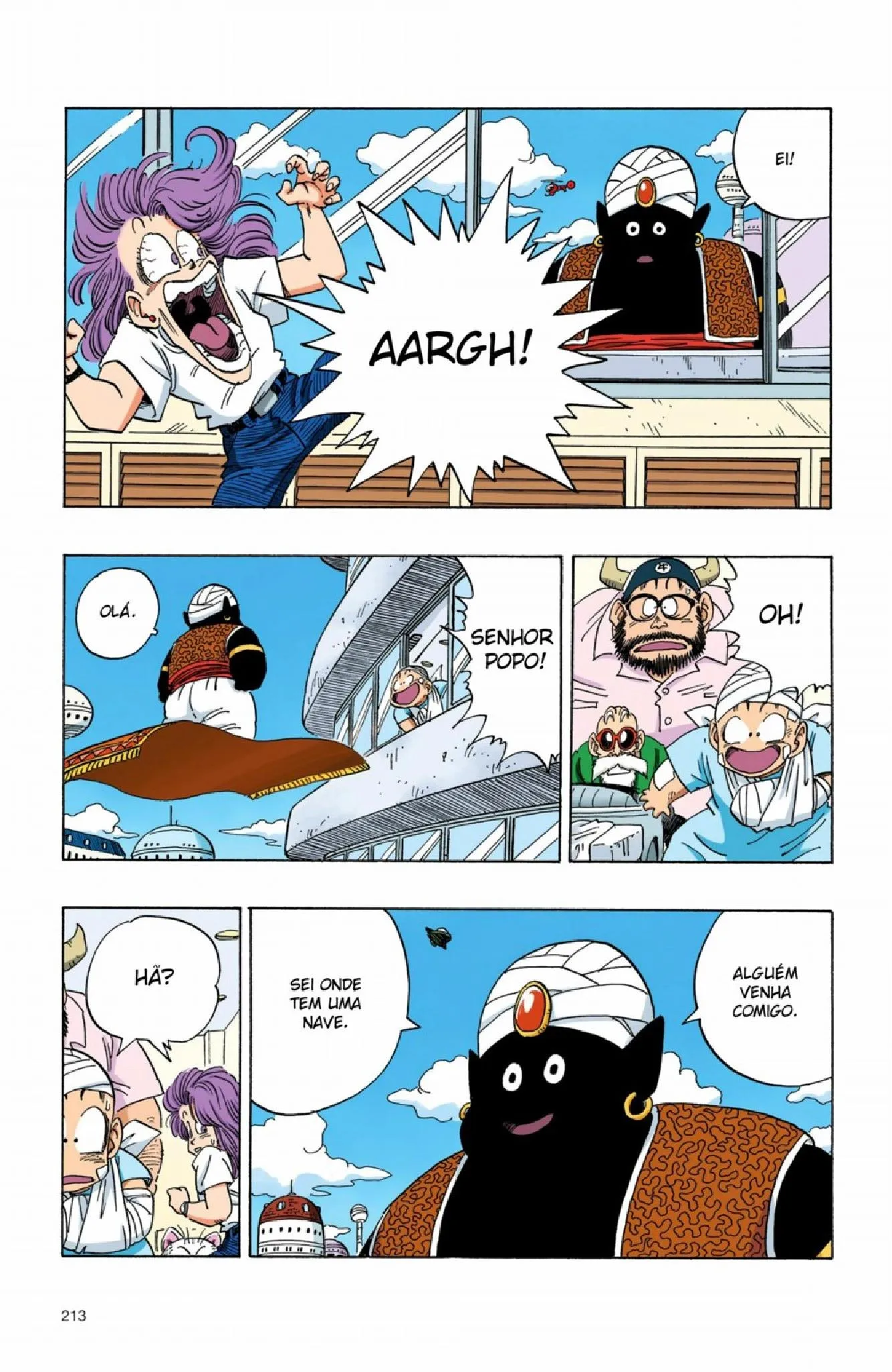 Read Dragon Ball PT-BR Manga Online