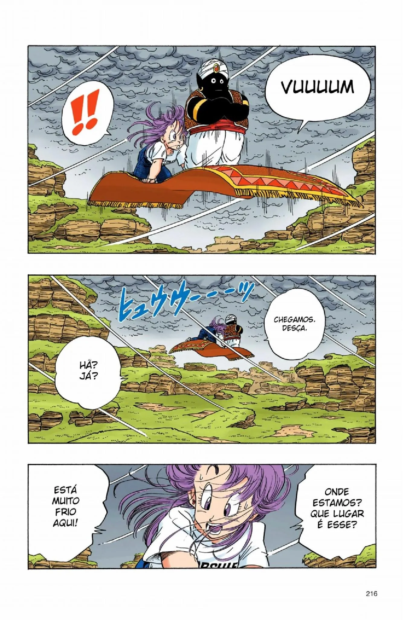 Read Dragon Ball PT-BR Manga Online