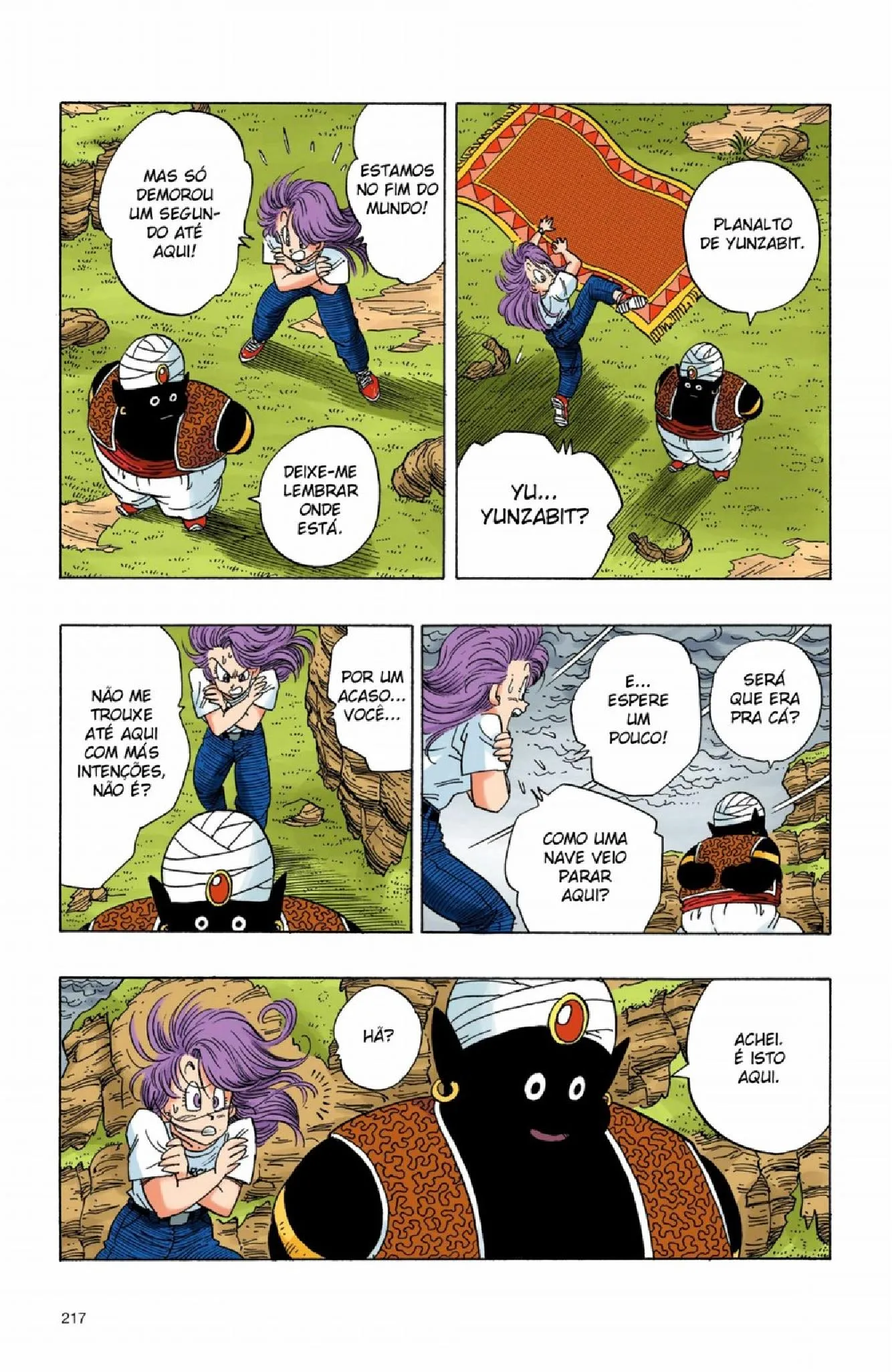 Read Dragon Ball PT-BR Manga Online