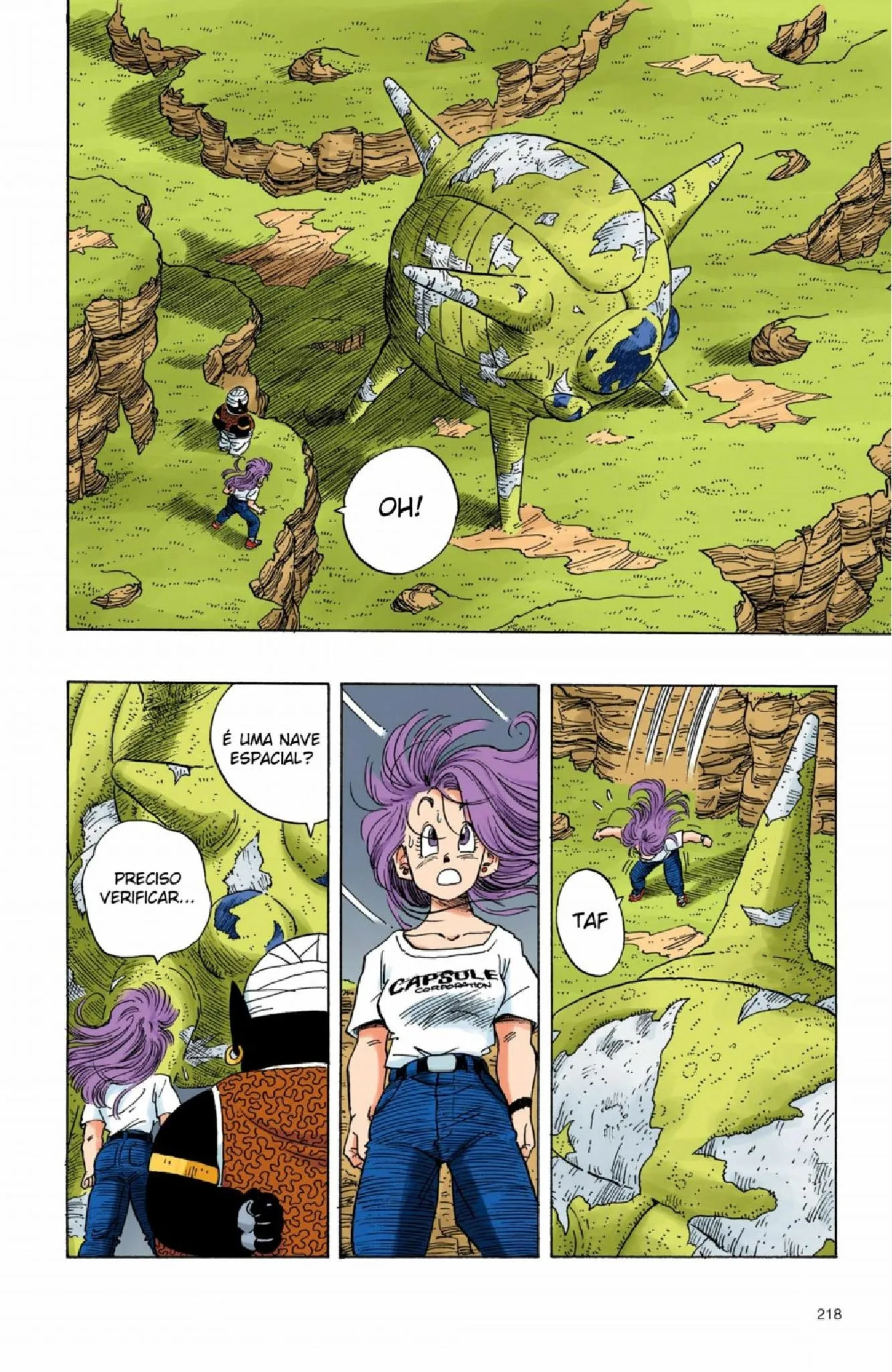 Read Dragon Ball PT-BR Manga Online