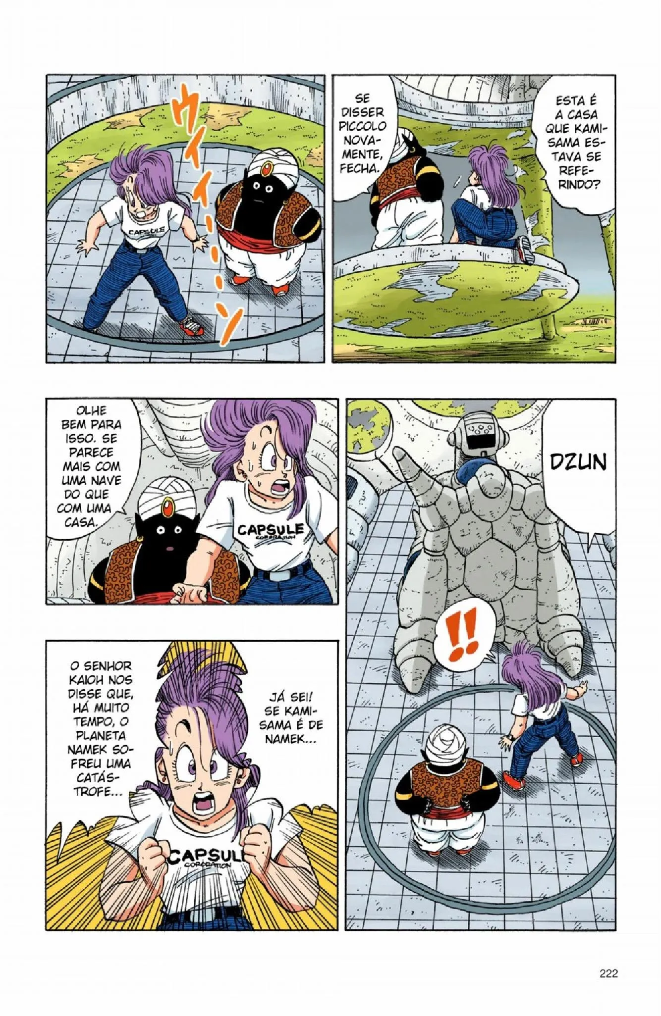 Read Dragon Ball PT-BR Manga Online
