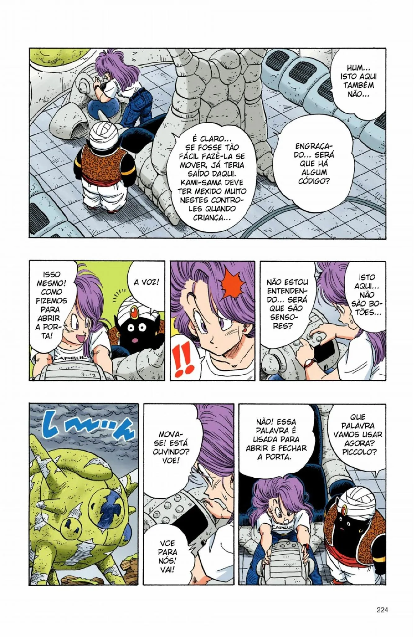 Read Dragon Ball PT-BR Manga Online