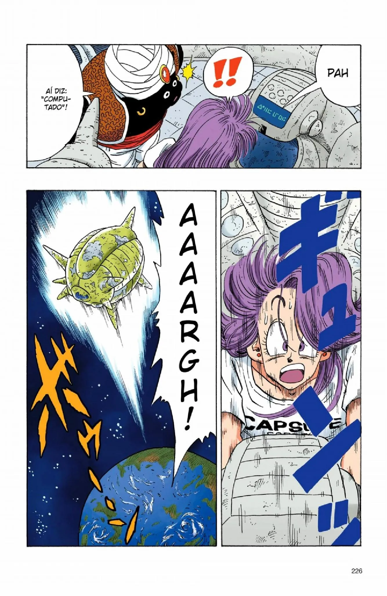 Read Dragon Ball PT-BR Manga Online