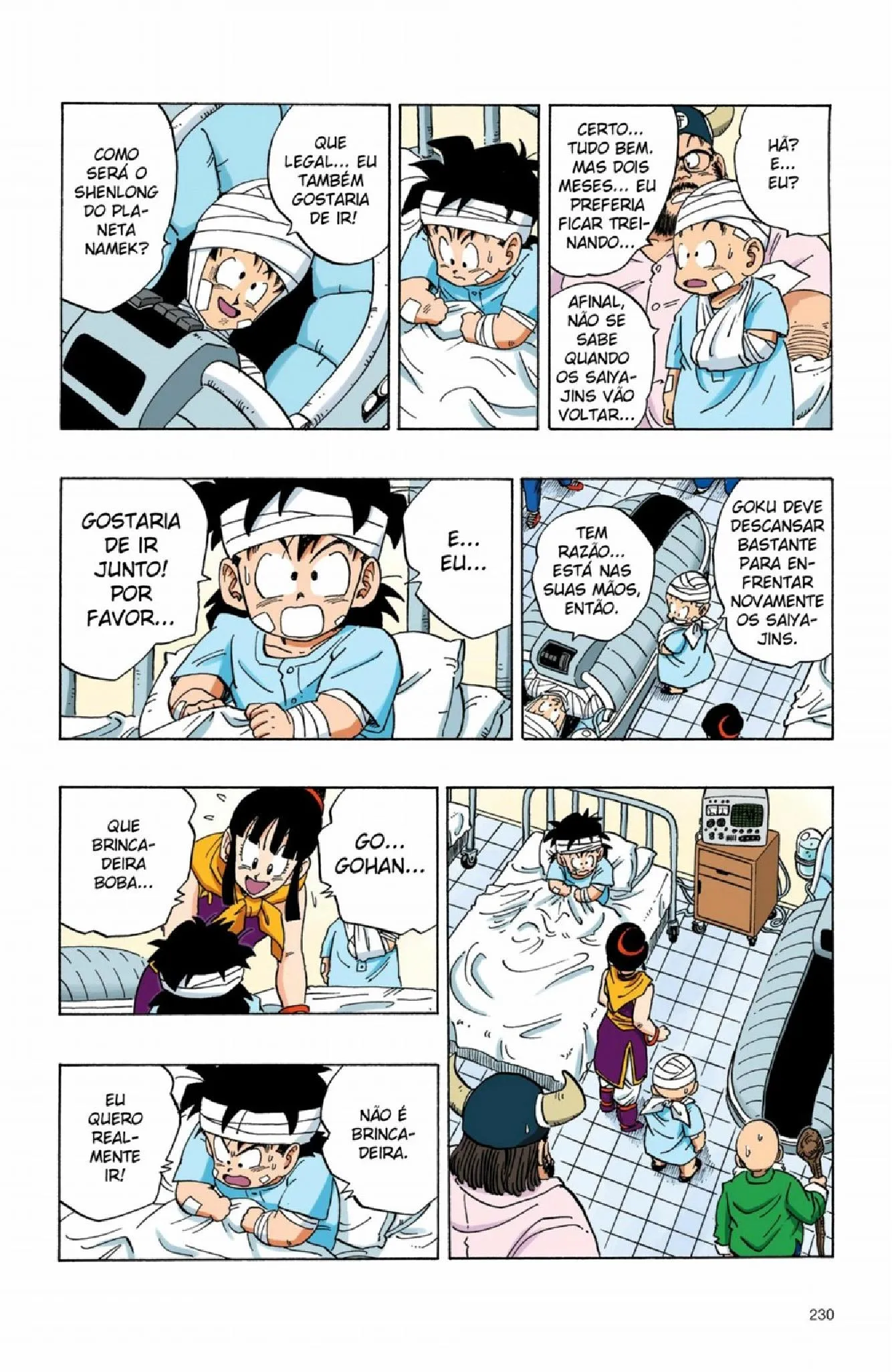 Read Dragon Ball PT-BR Manga Online