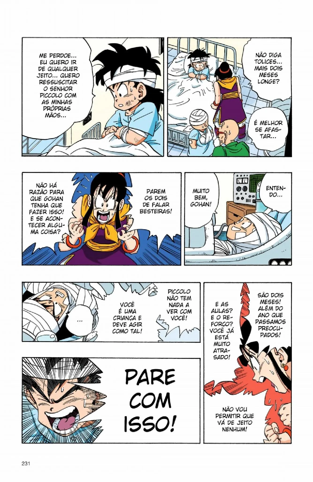 Read Dragon Ball PT-BR Manga Online
