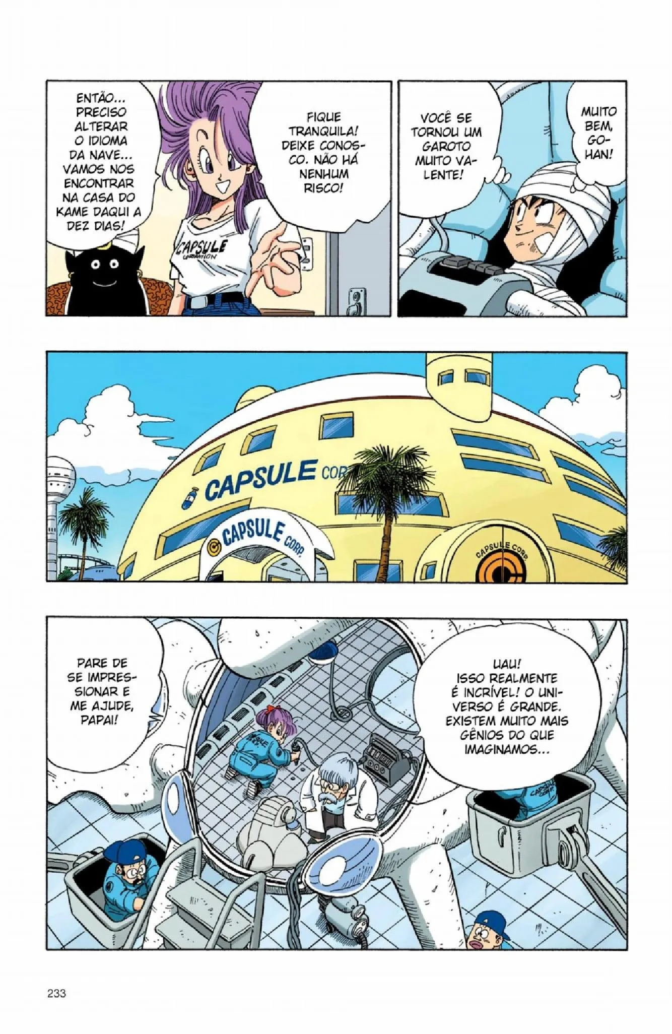 Read Dragon Ball PT-BR Manga Online