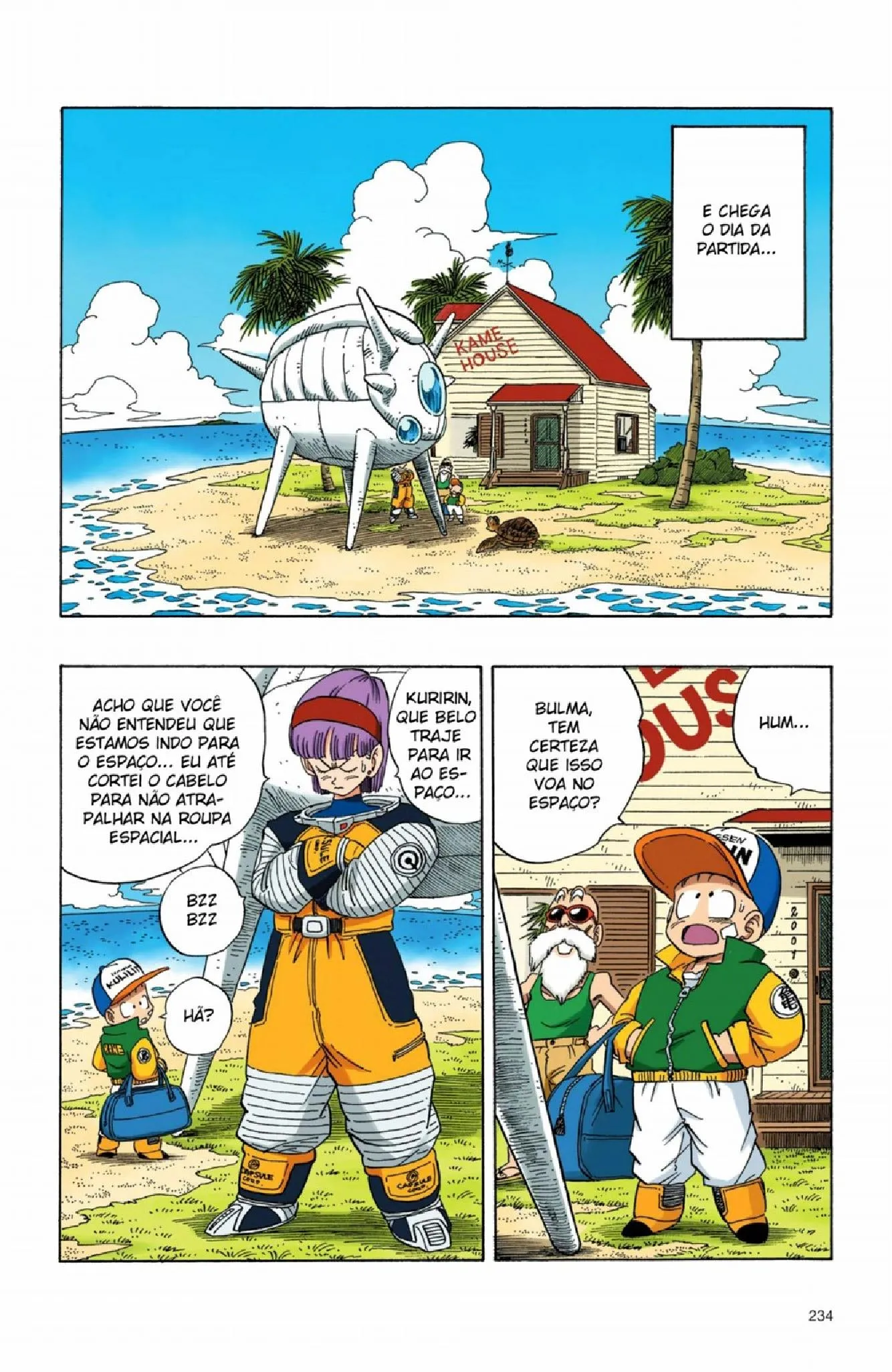 Read Dragon Ball PT-BR Manga Online