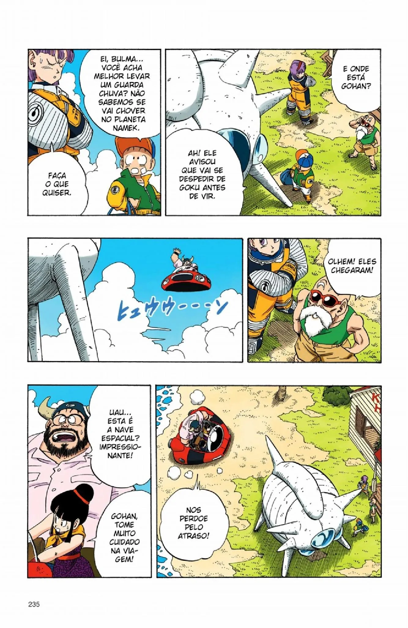 Read Dragon Ball PT-BR Manga Online