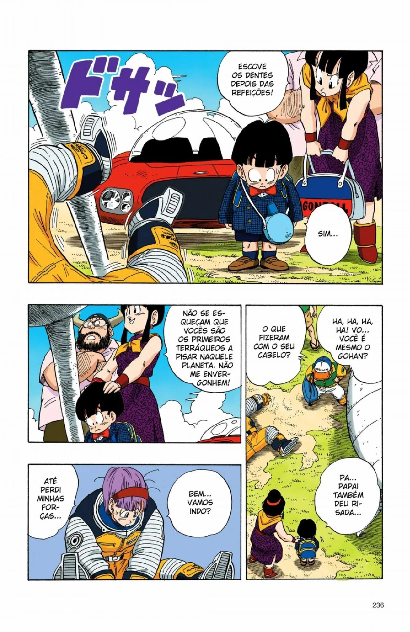 Read Dragon Ball PT-BR Manga Online