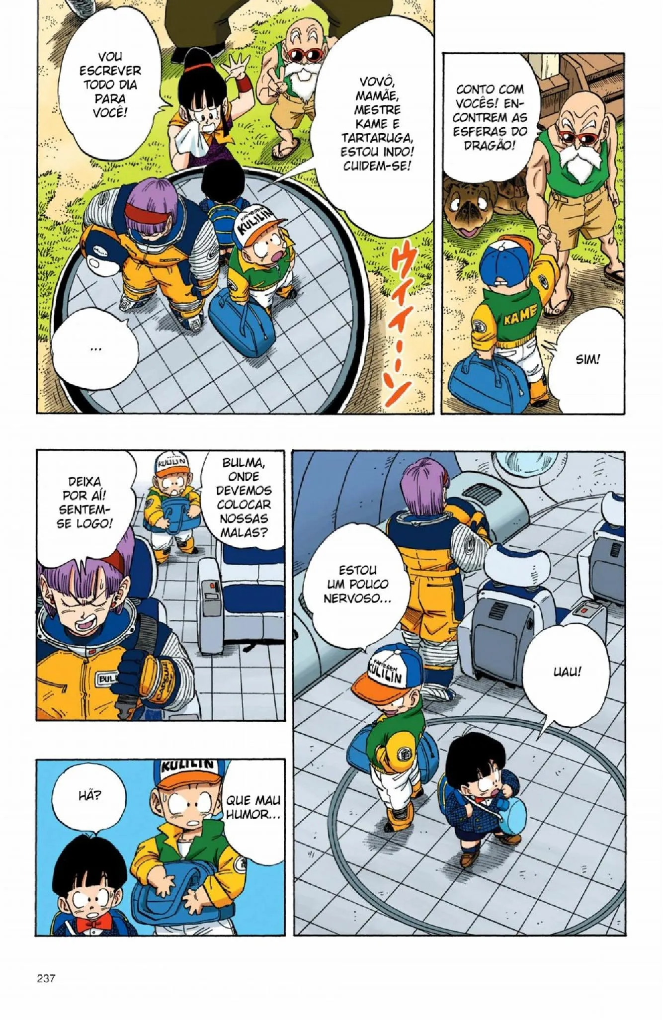 Read Dragon Ball PT-BR Manga Online