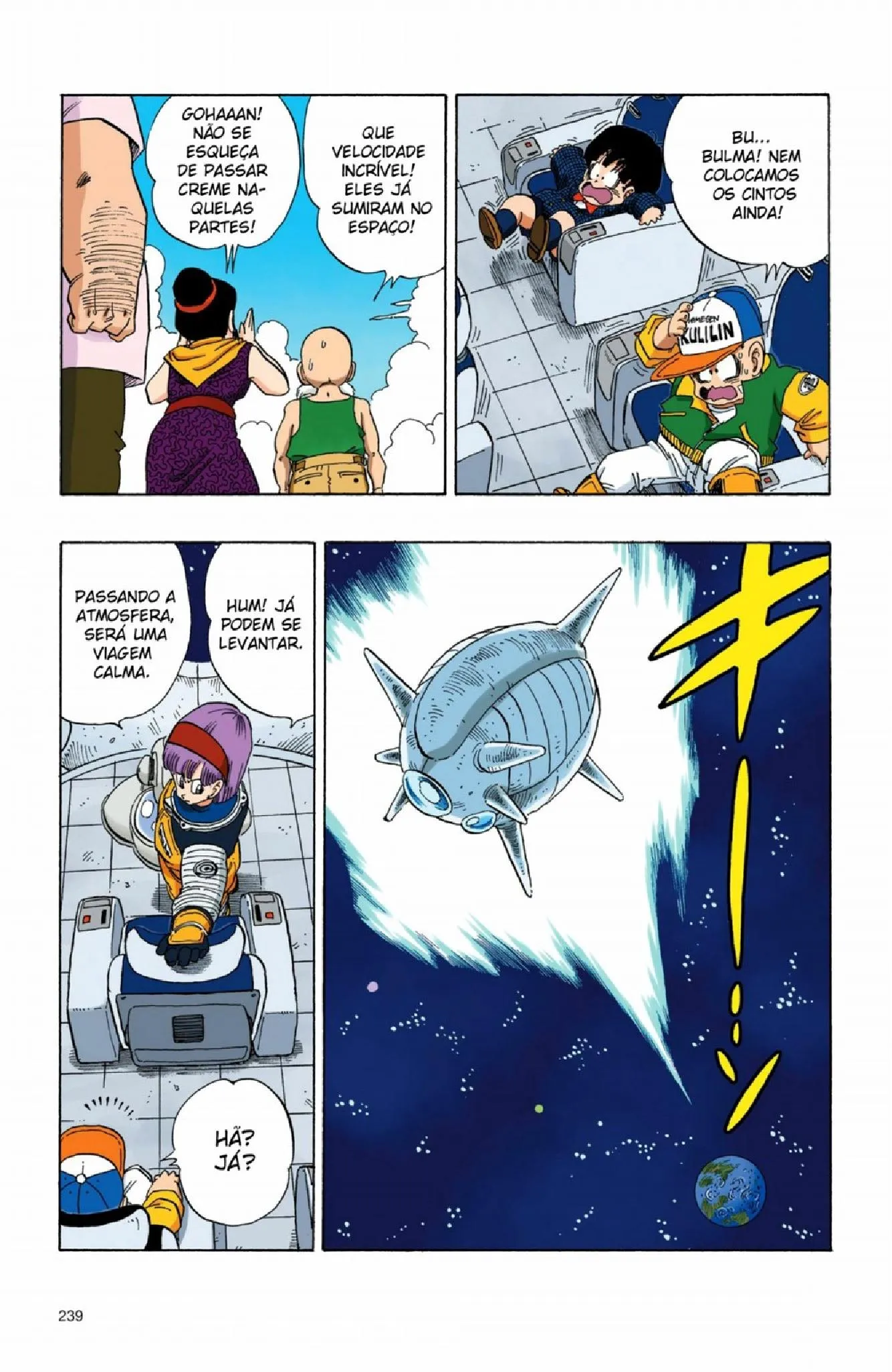 Read Dragon Ball PT-BR Manga Online