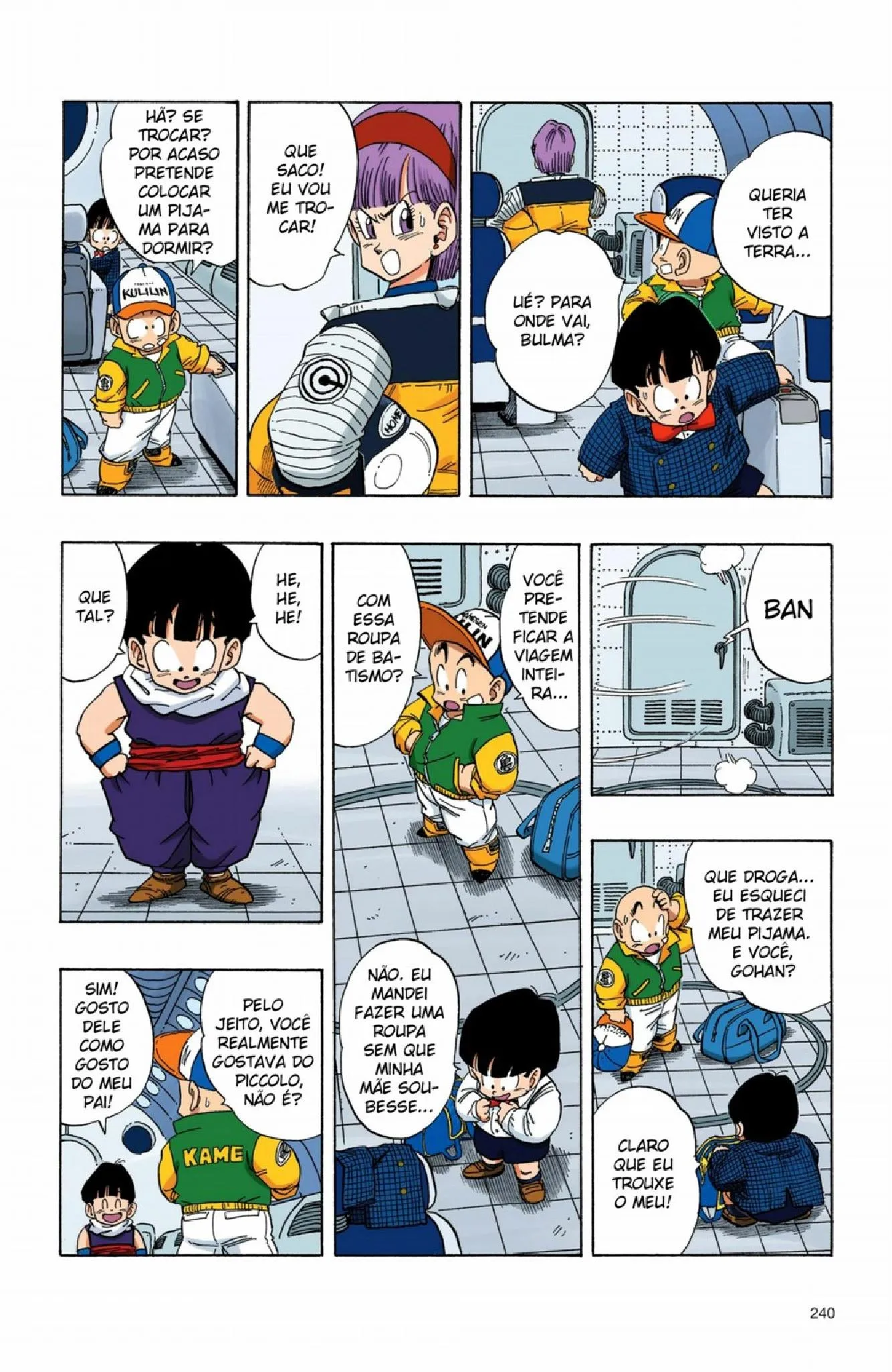 Read Dragon Ball PT-BR Manga Online