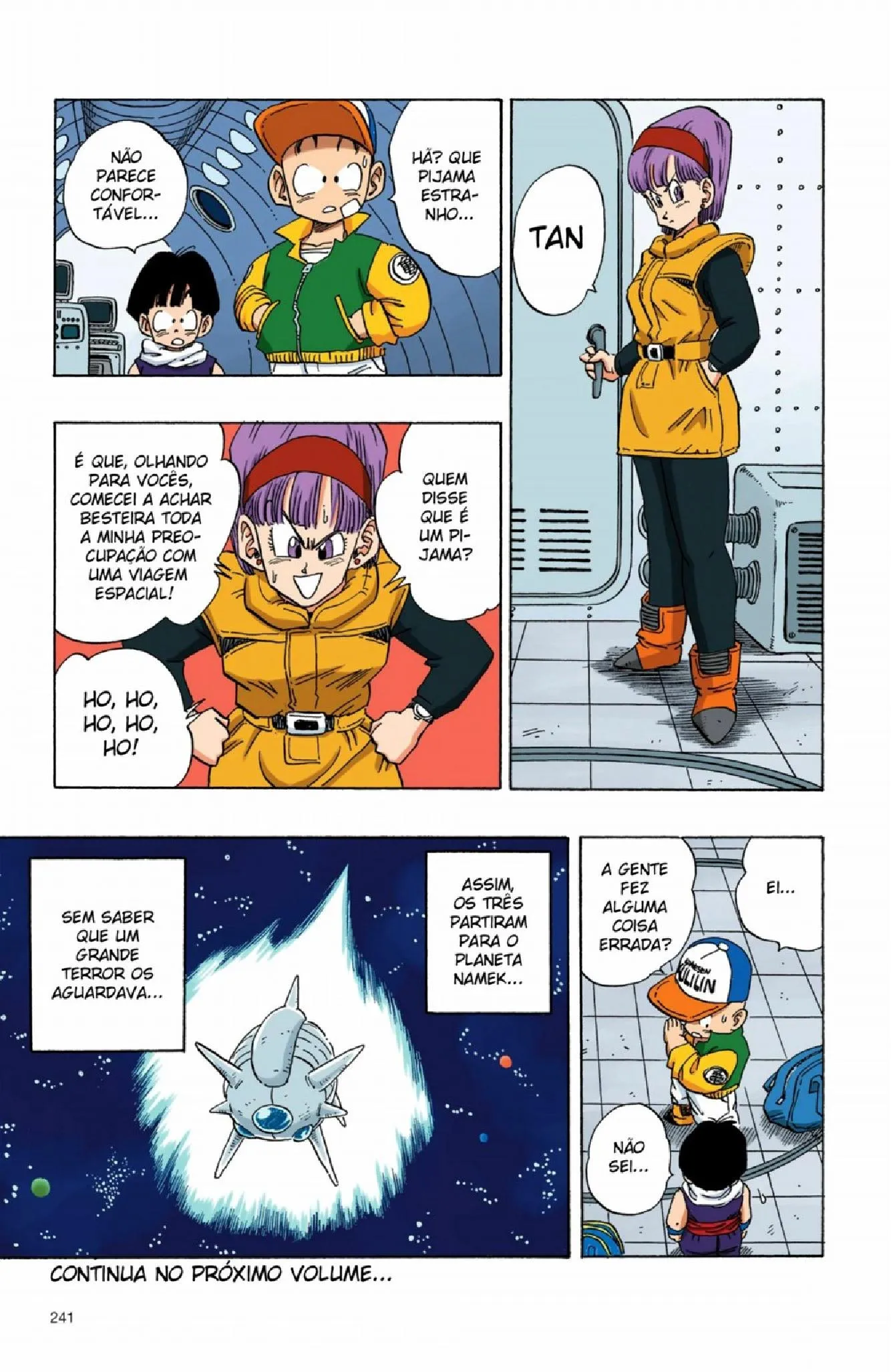 Read Dragon Ball PT-BR Manga Online