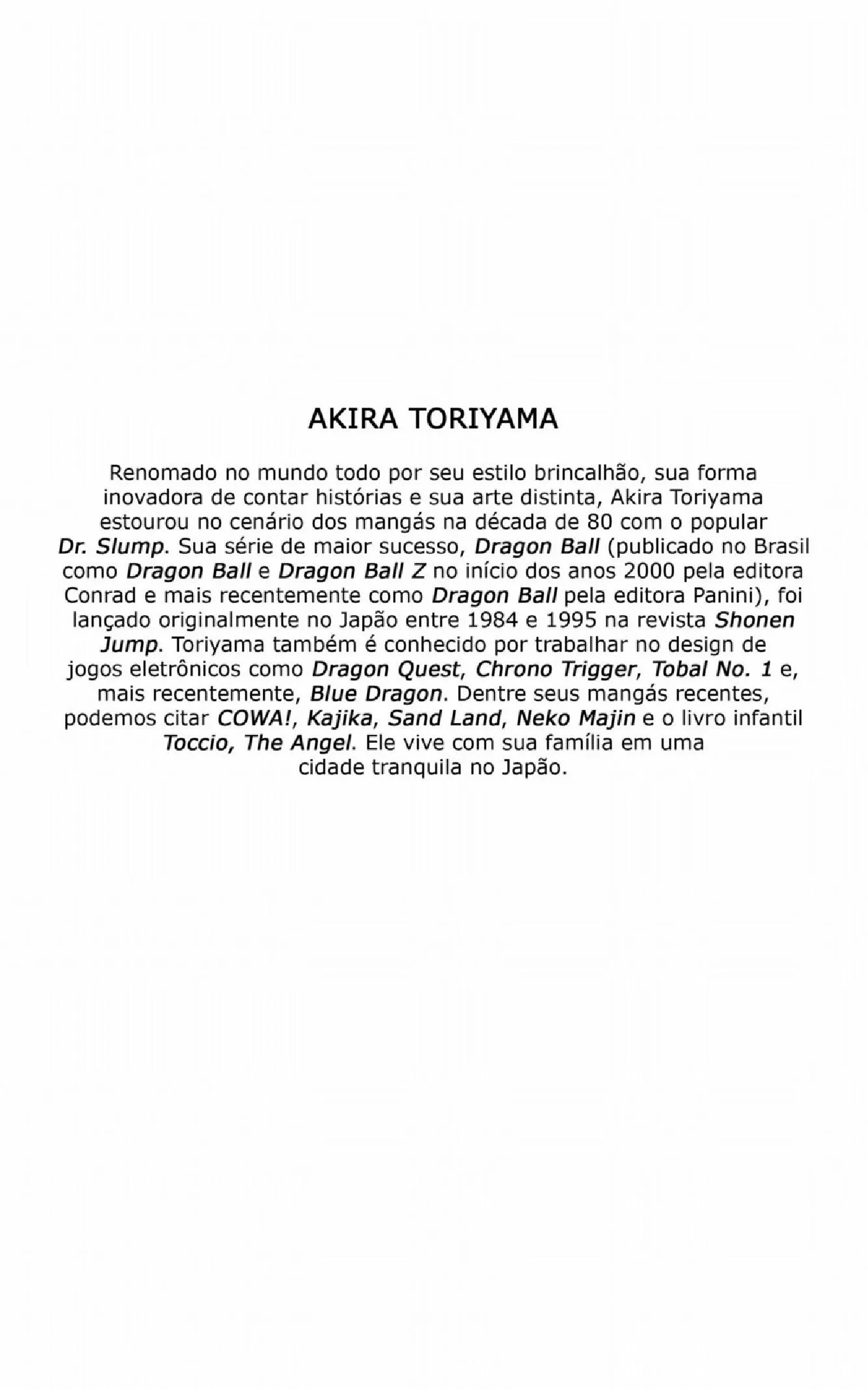 Read Dragon Ball PT-BR Manga Online