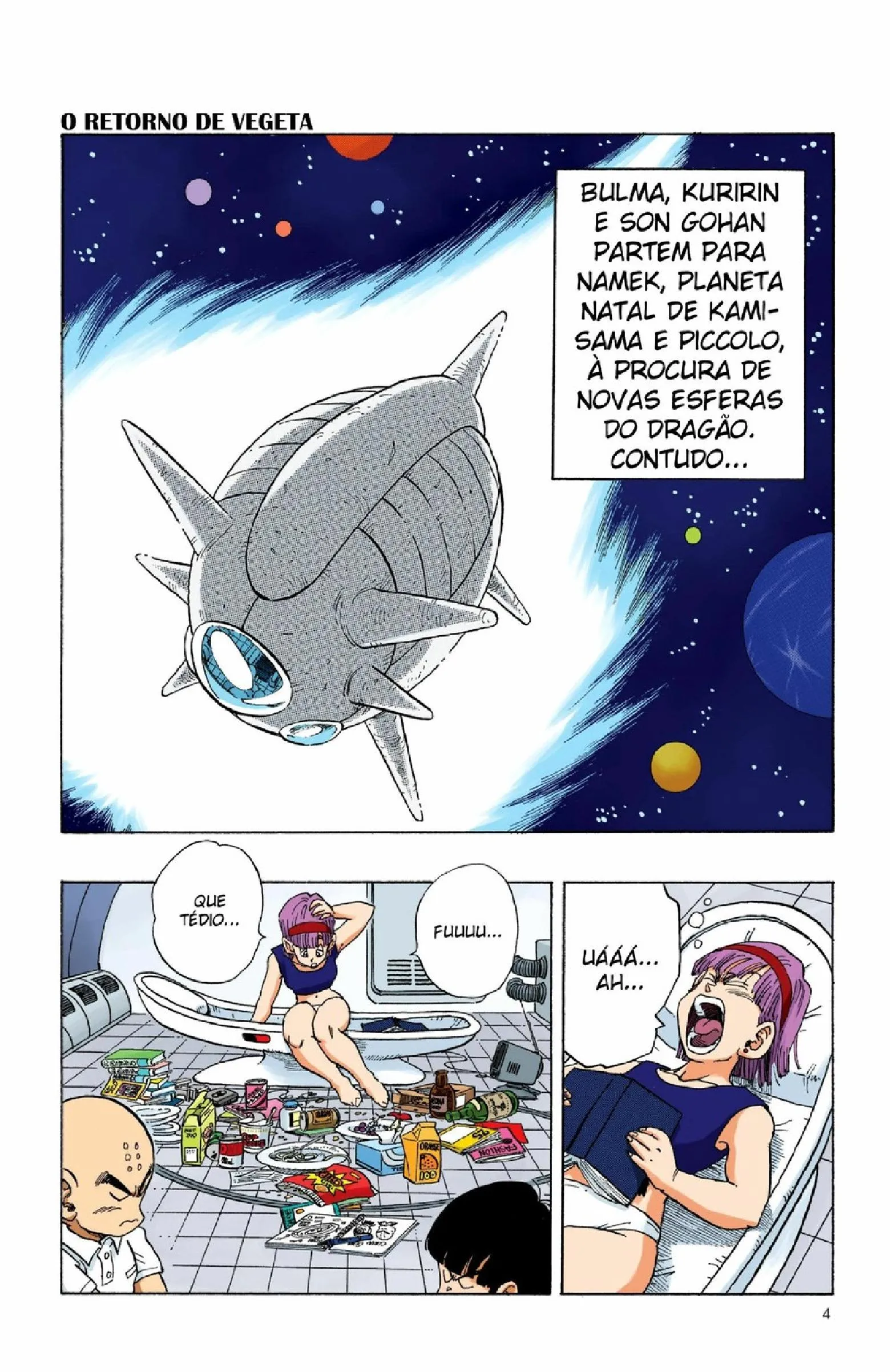 Read Dragon Ball PT-BR Manga Online