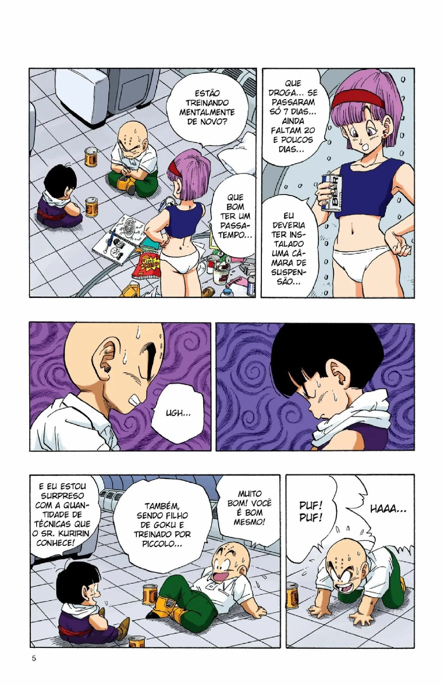 Read Dragon Ball PT-BR Manga Online
