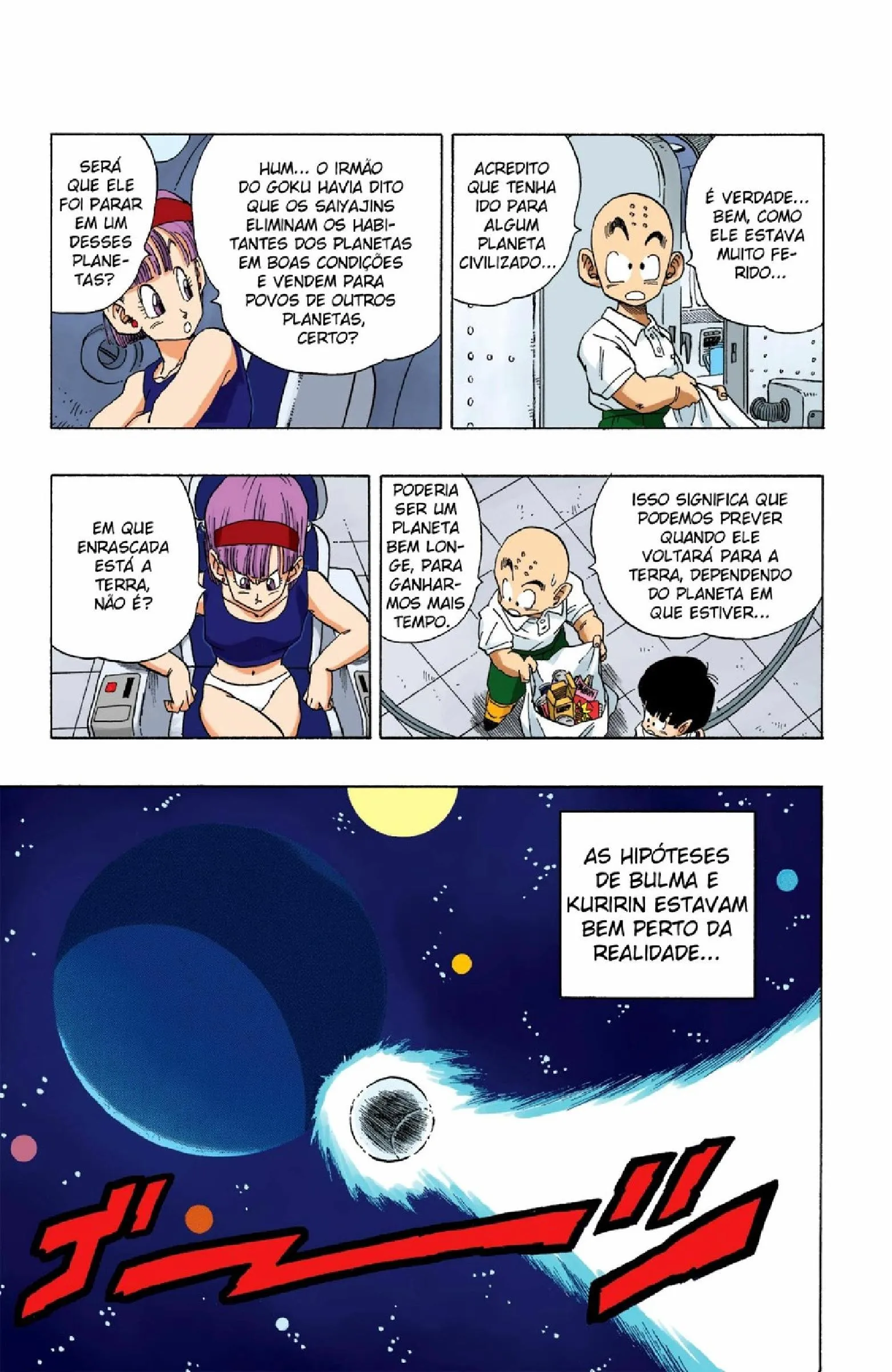 Read Dragon Ball PT-BR Manga Online