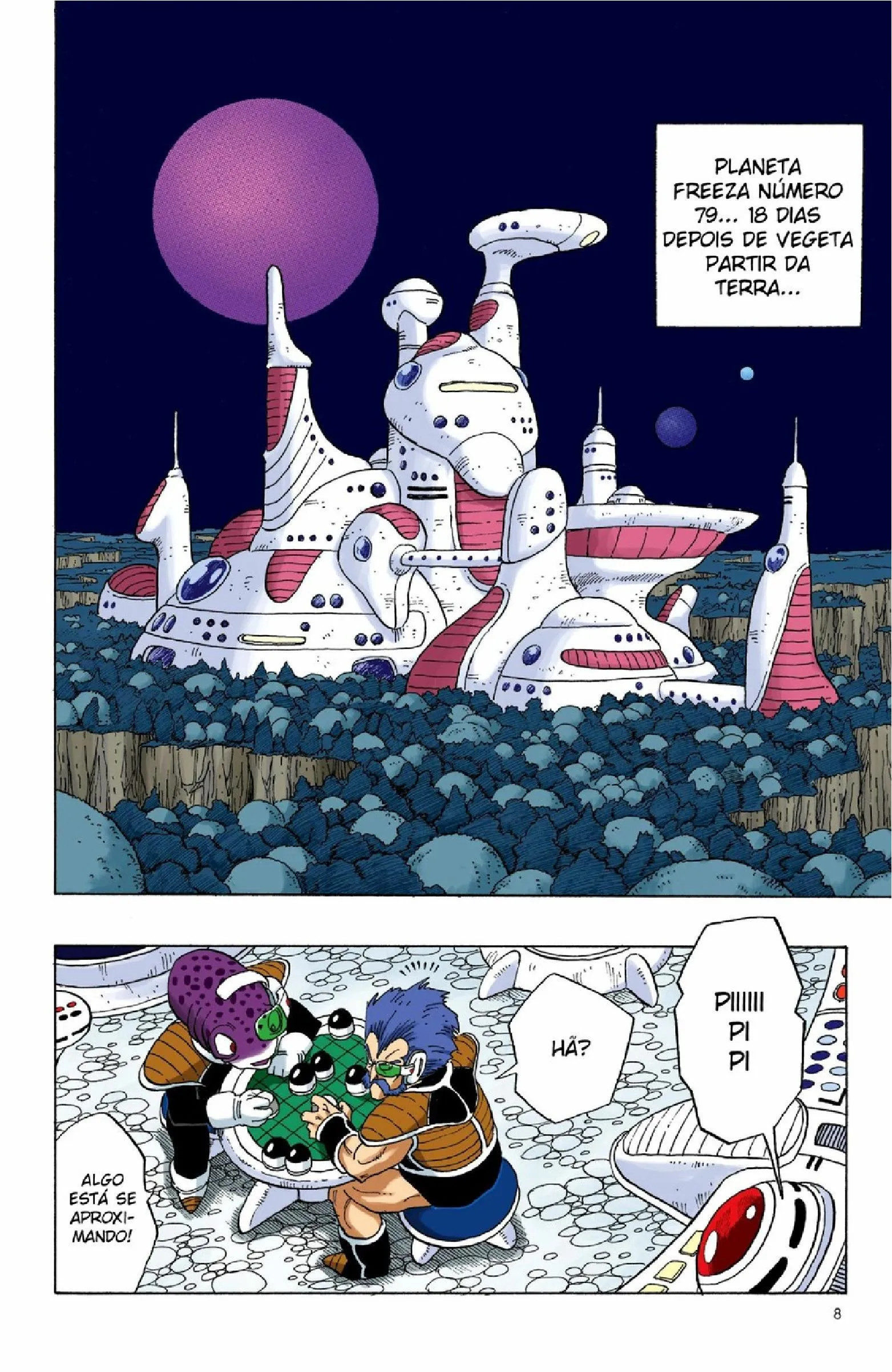 Read Dragon Ball PT-BR Manga Online