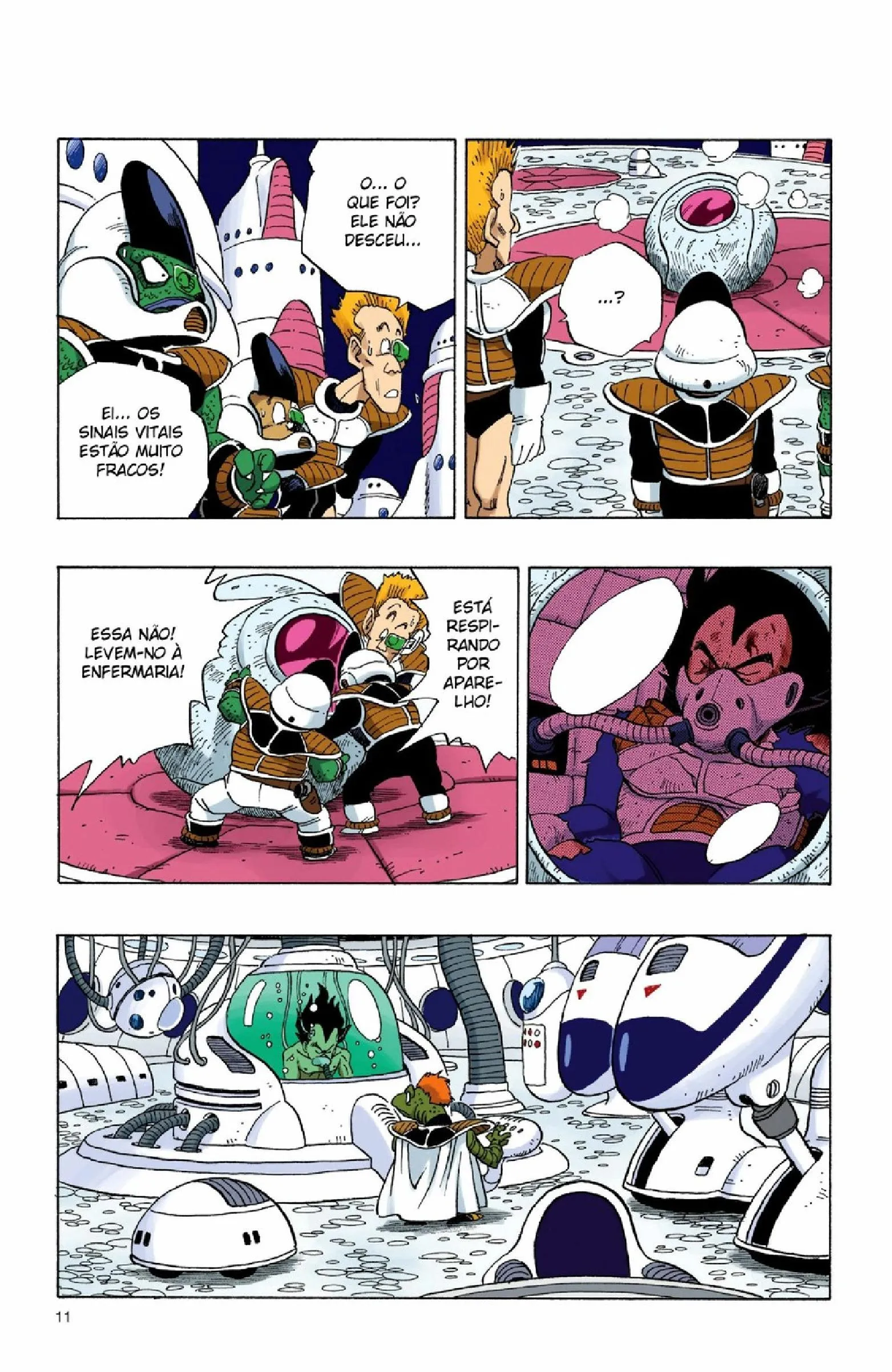 Read Dragon Ball PT-BR Manga Online