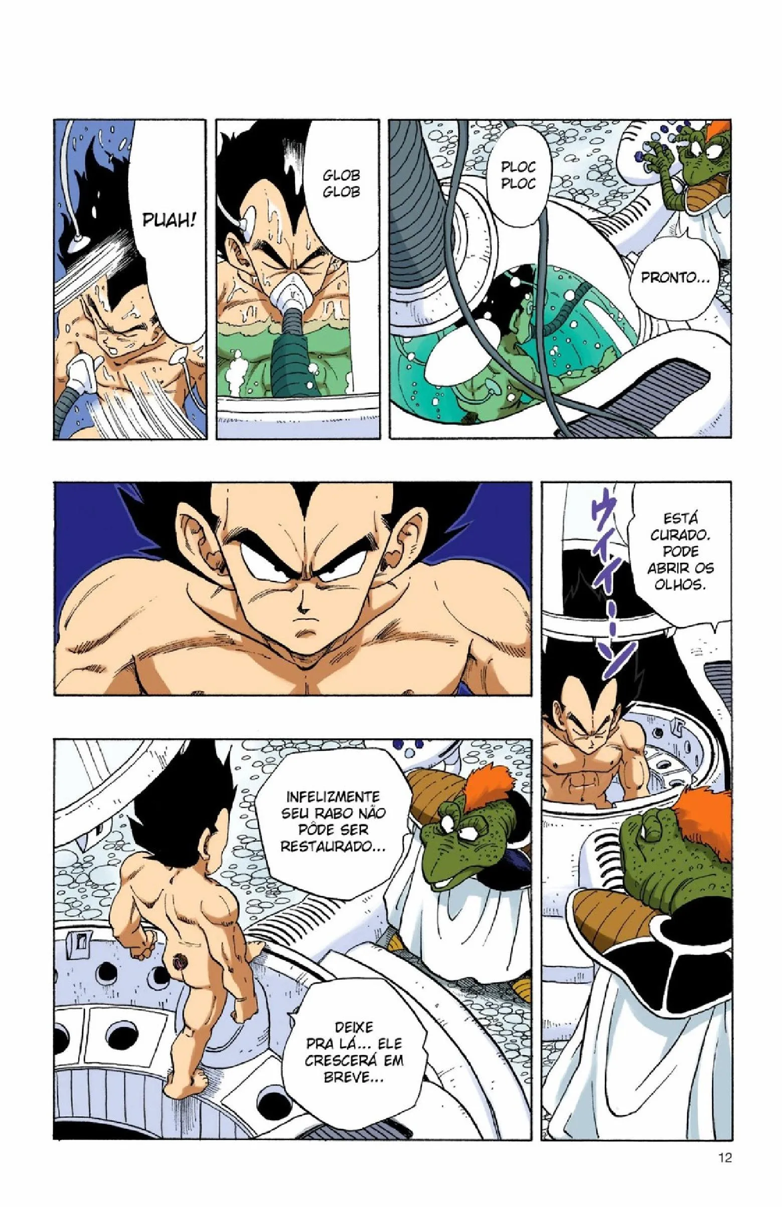 Read Dragon Ball PT-BR Manga Online