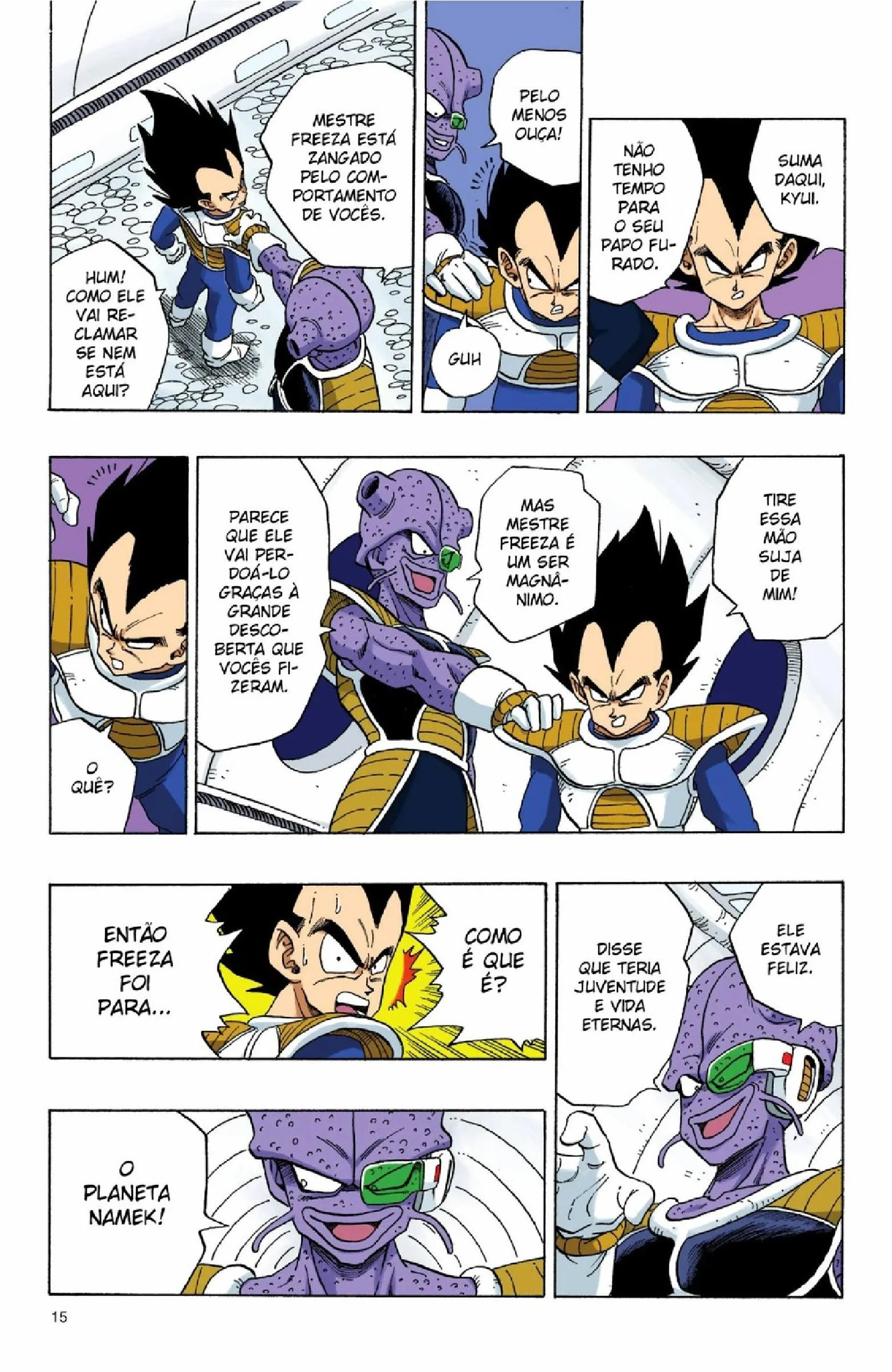 Read Dragon Ball PT-BR Manga Online