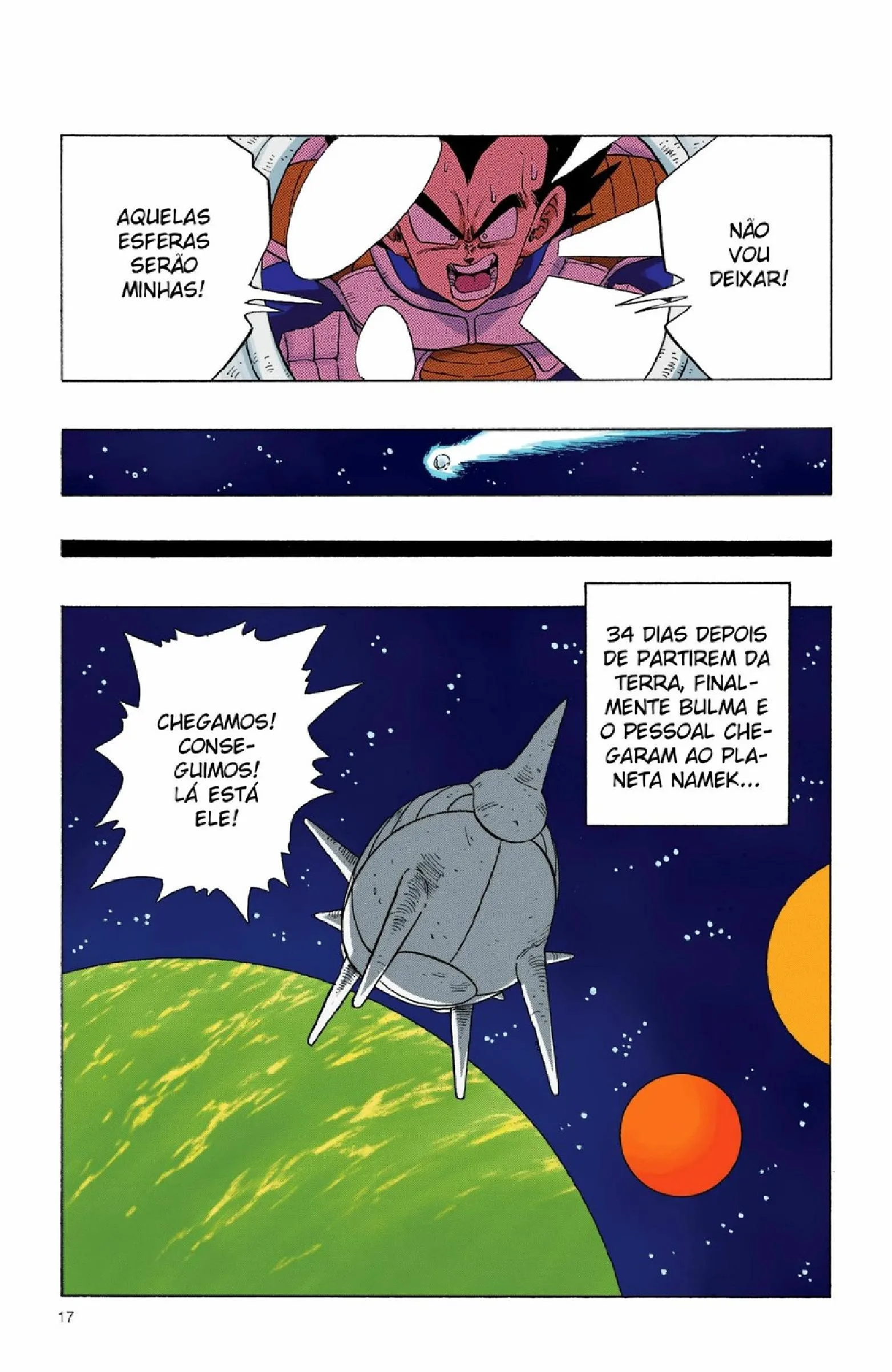Read Dragon Ball PT-BR Manga Online