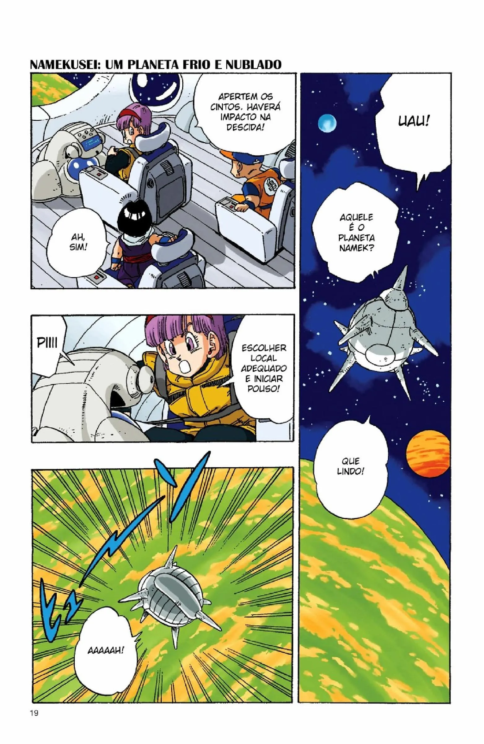 Read Dragon Ball PT-BR Manga Online