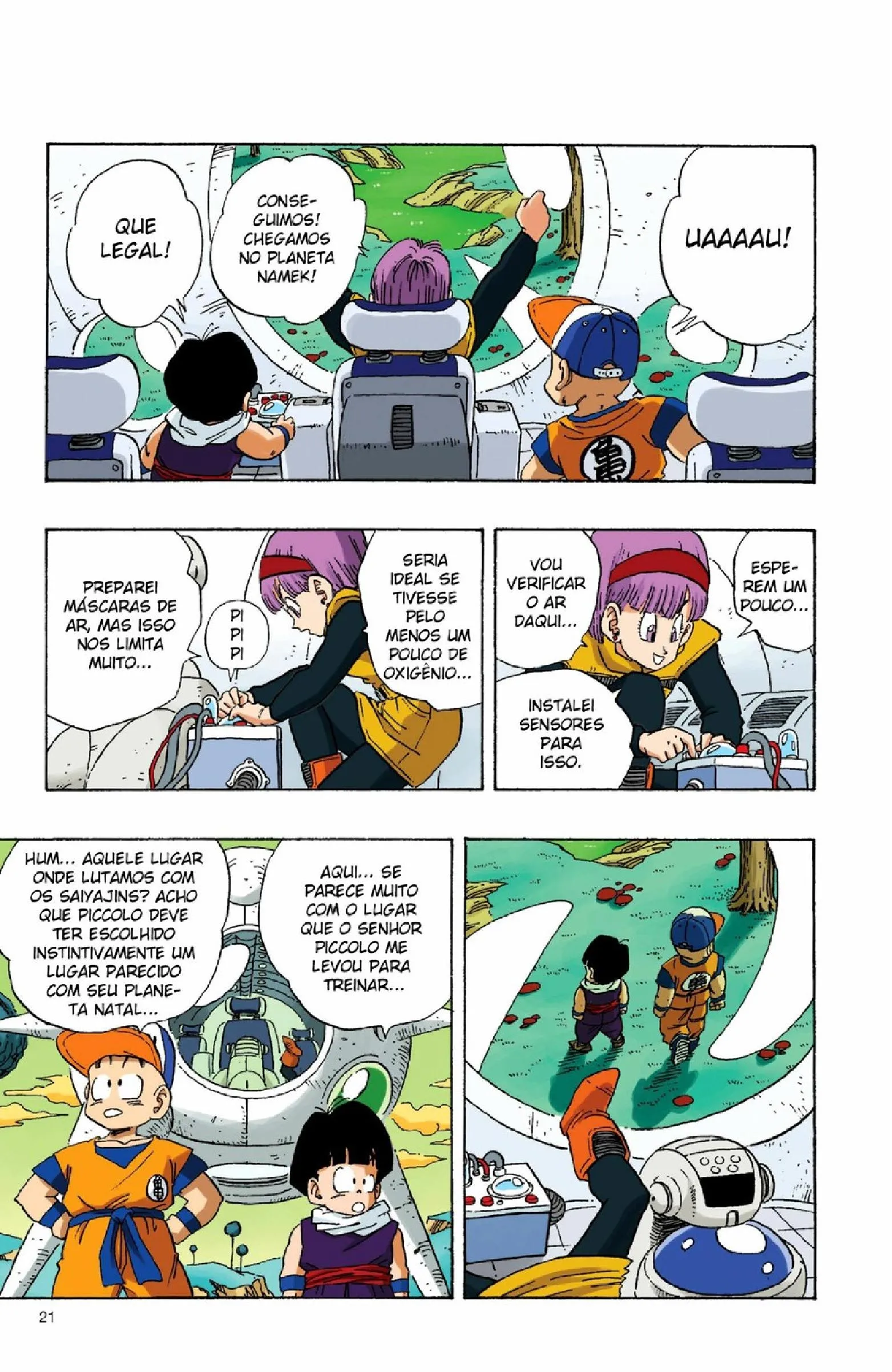 Read Dragon Ball PT-BR Manga Online