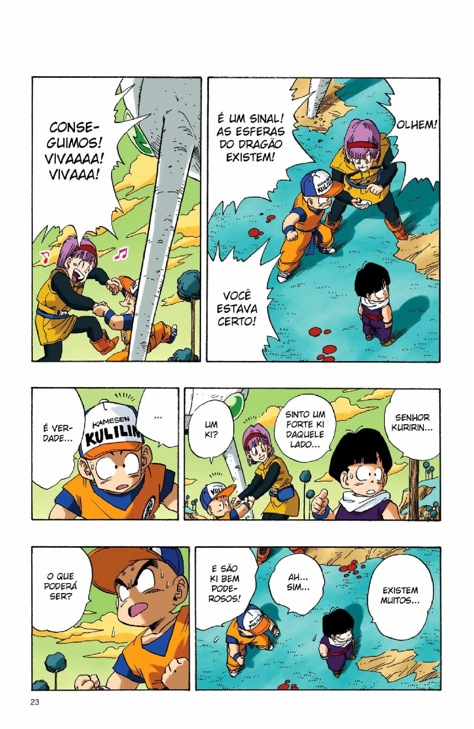 Read Dragon Ball PT-BR Manga Online