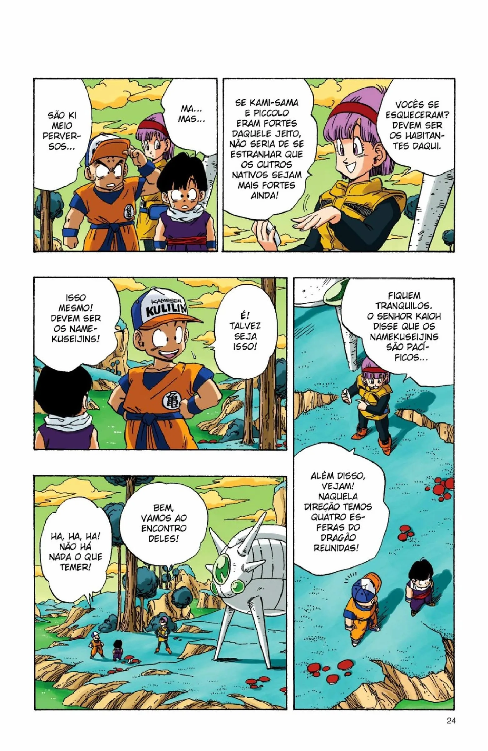 Read Dragon Ball PT-BR Manga Online