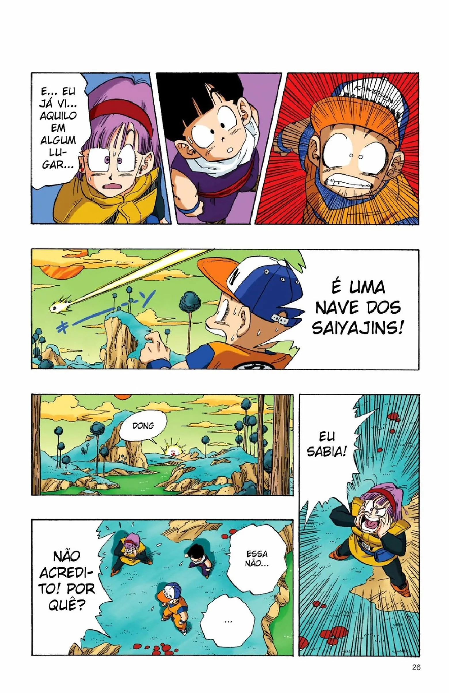 Read Dragon Ball PT-BR Manga Online