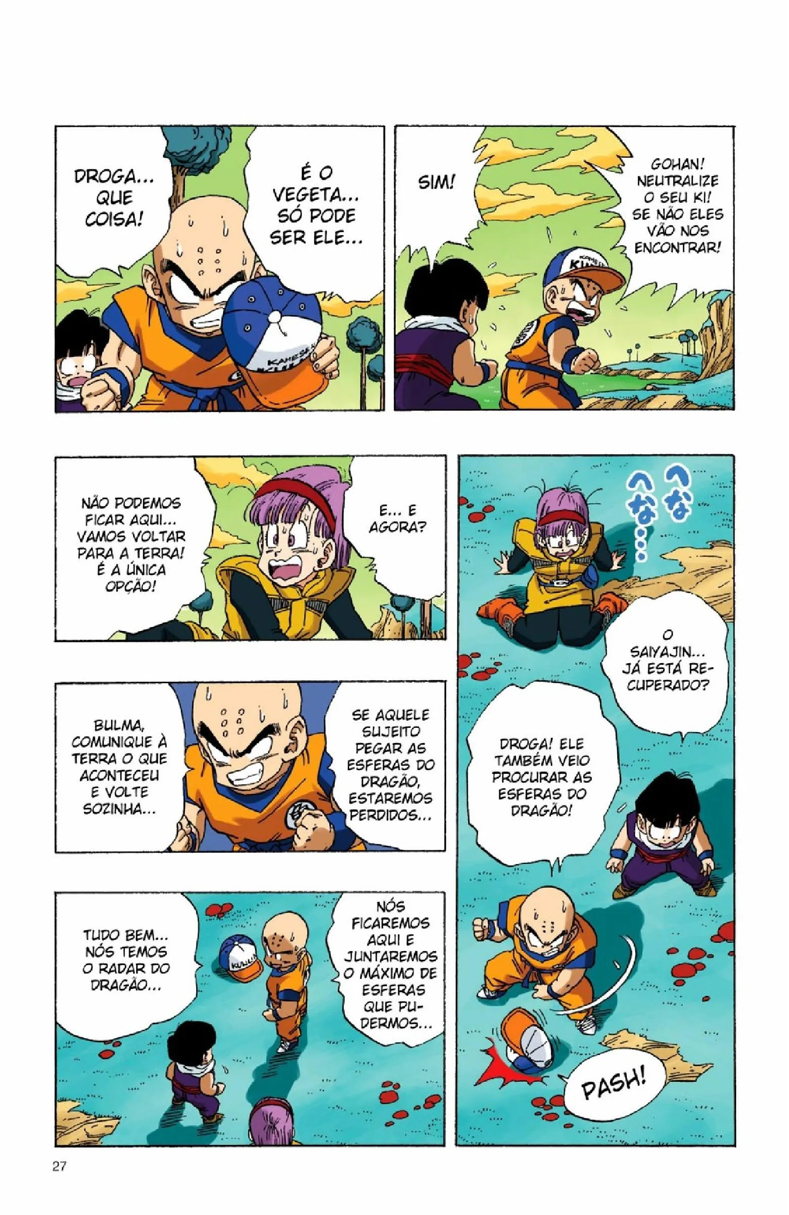 Read Dragon Ball PT-BR Manga Online