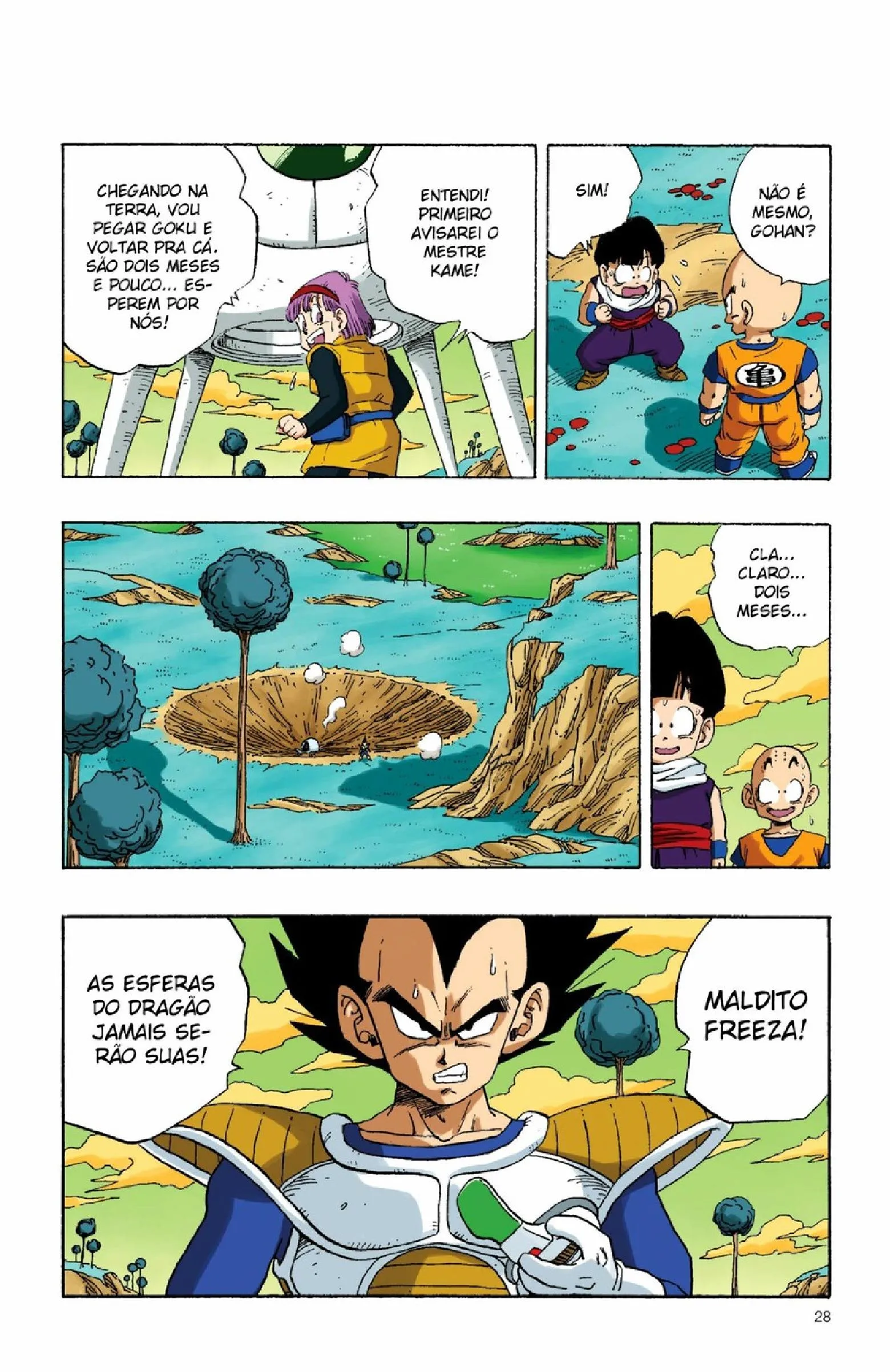 Read Dragon Ball PT-BR Manga Online