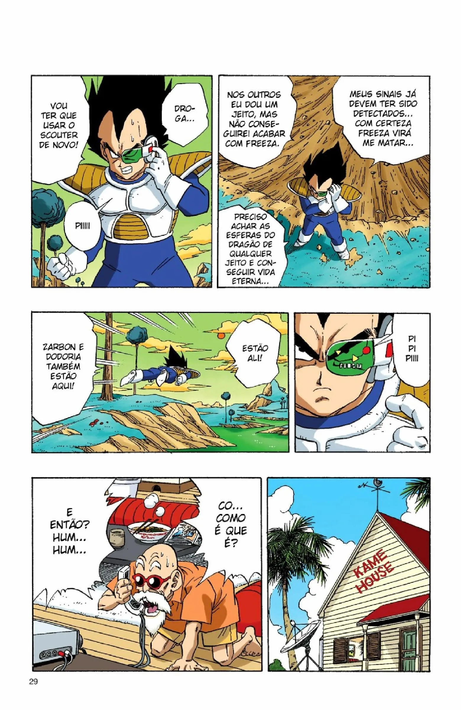 Read Dragon Ball PT-BR Manga Online