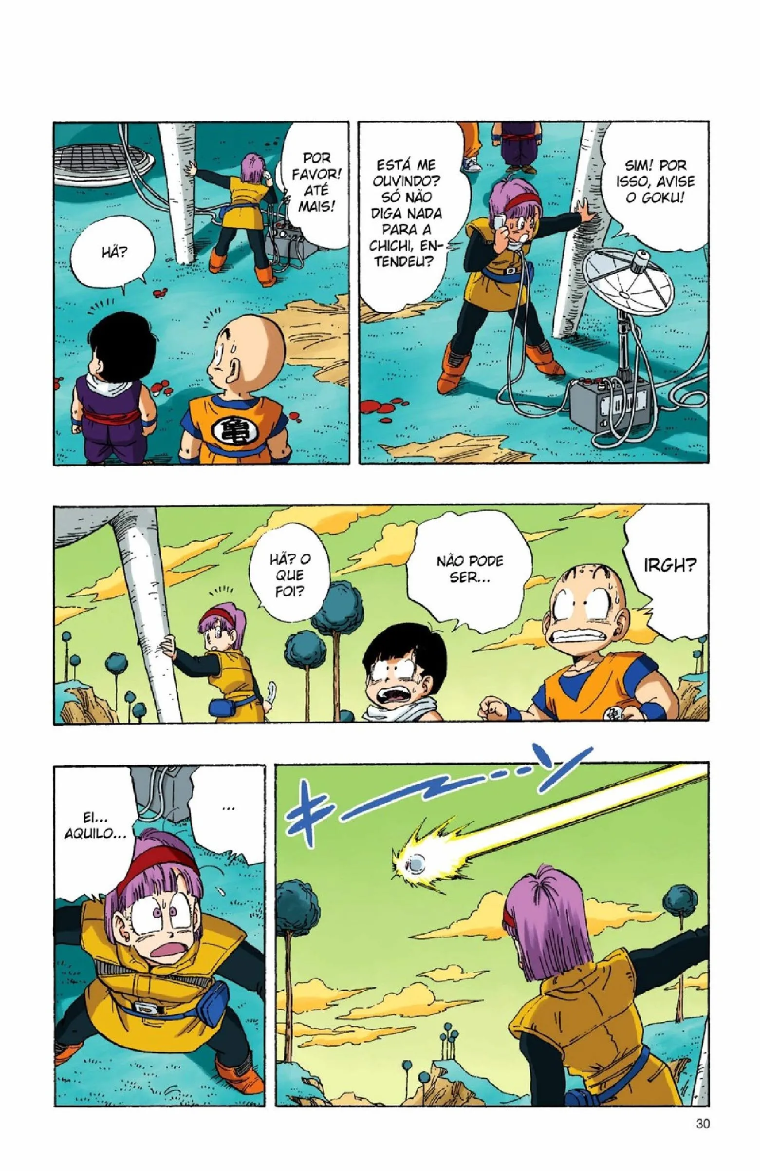 Read Dragon Ball PT-BR Manga Online