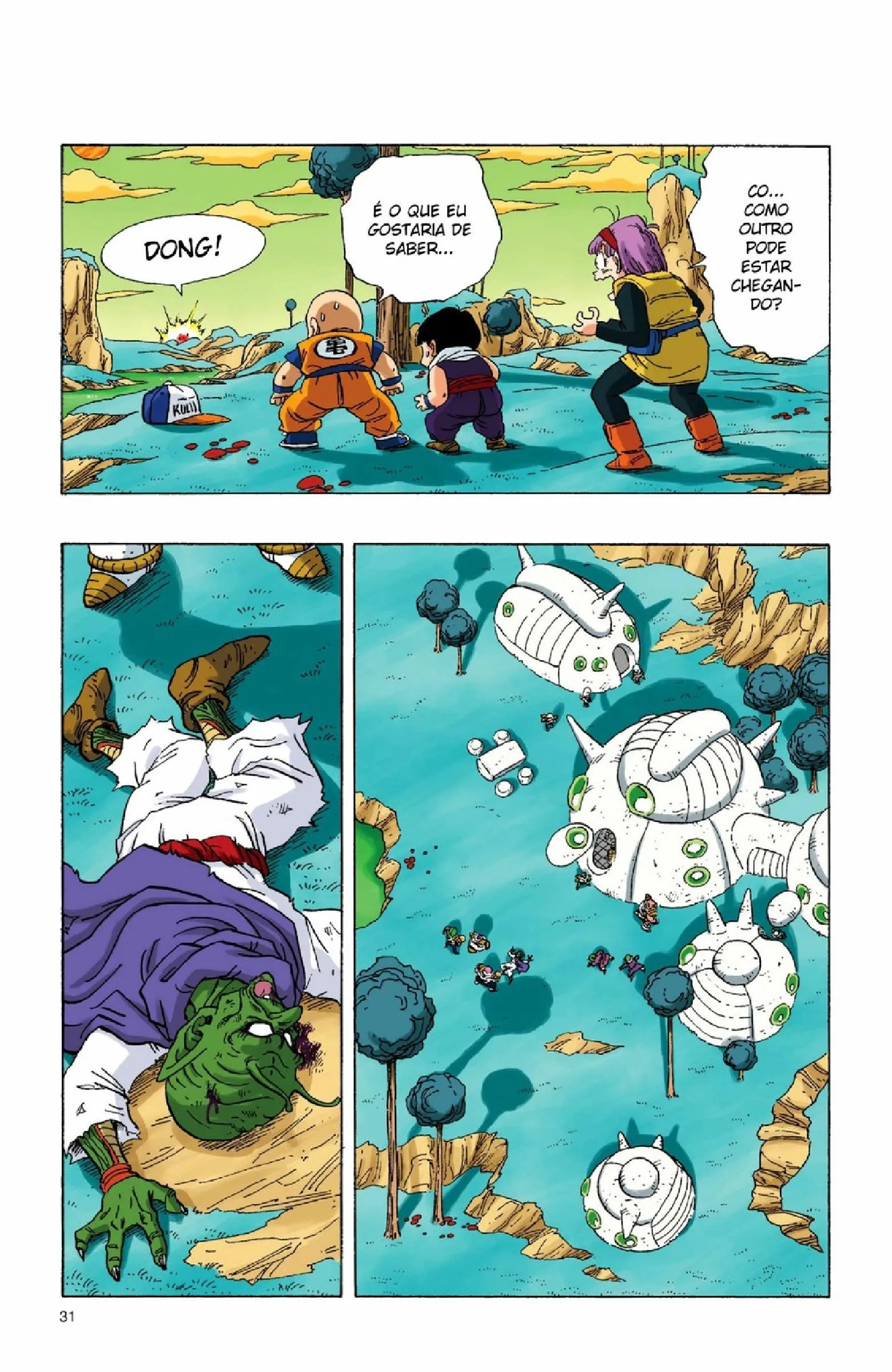 Read Dragon Ball PT-BR Manga Online